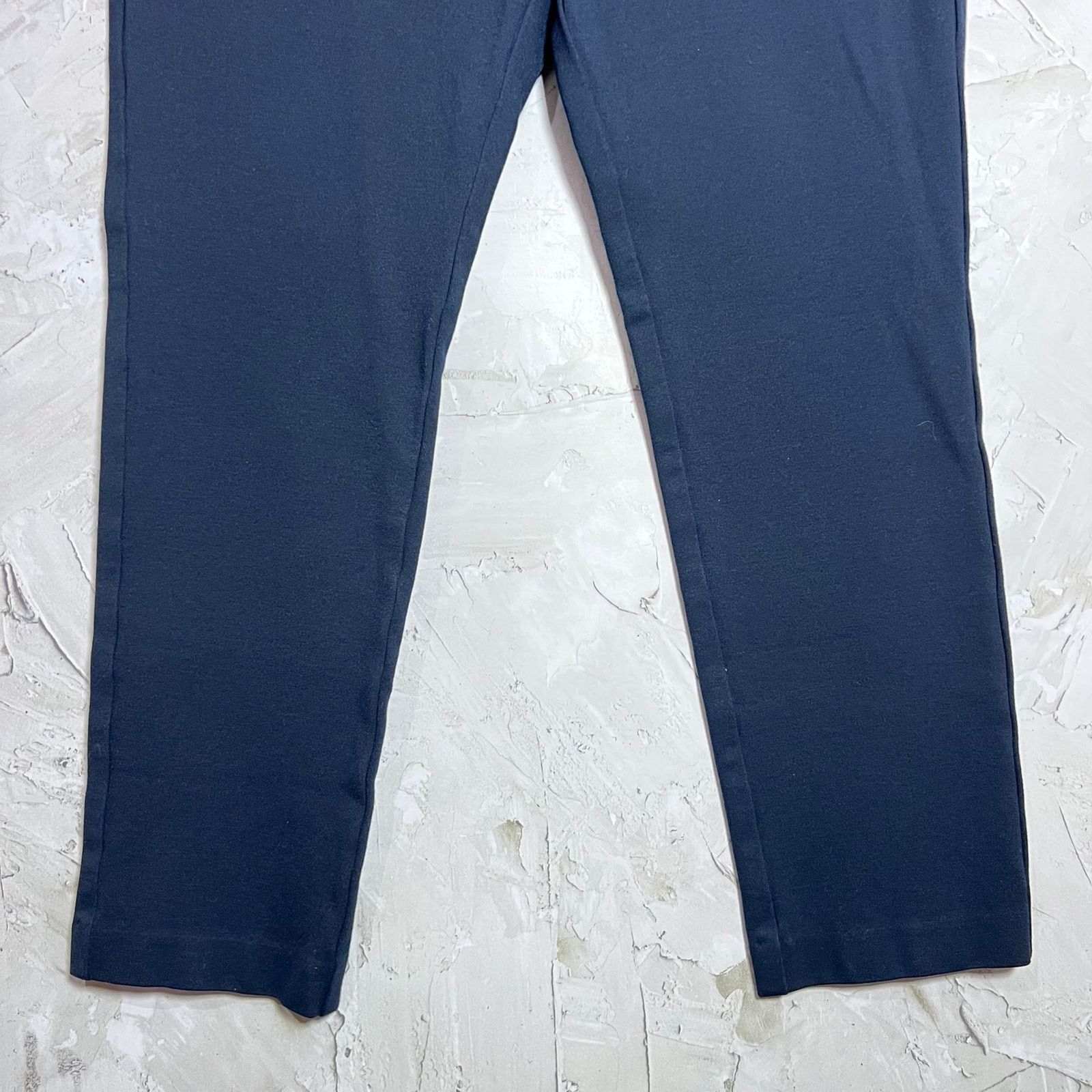 KOBI HALPERIN Kobi Halperin Alexandra Navy Ankle Pants 10 Size 32" / US 10 / IT 46 - 7 Thumbnail