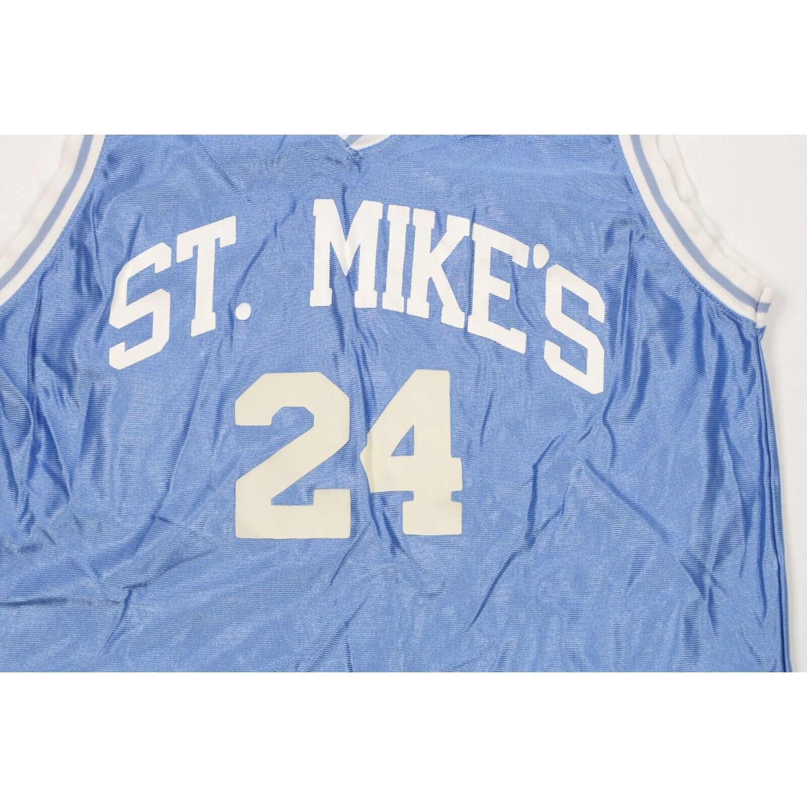 Vintage Vintage 70s 80s St Mikes Mustangs Basketball Uniform Size US M / EU 48-50 / 2 - 4 Thumbnail