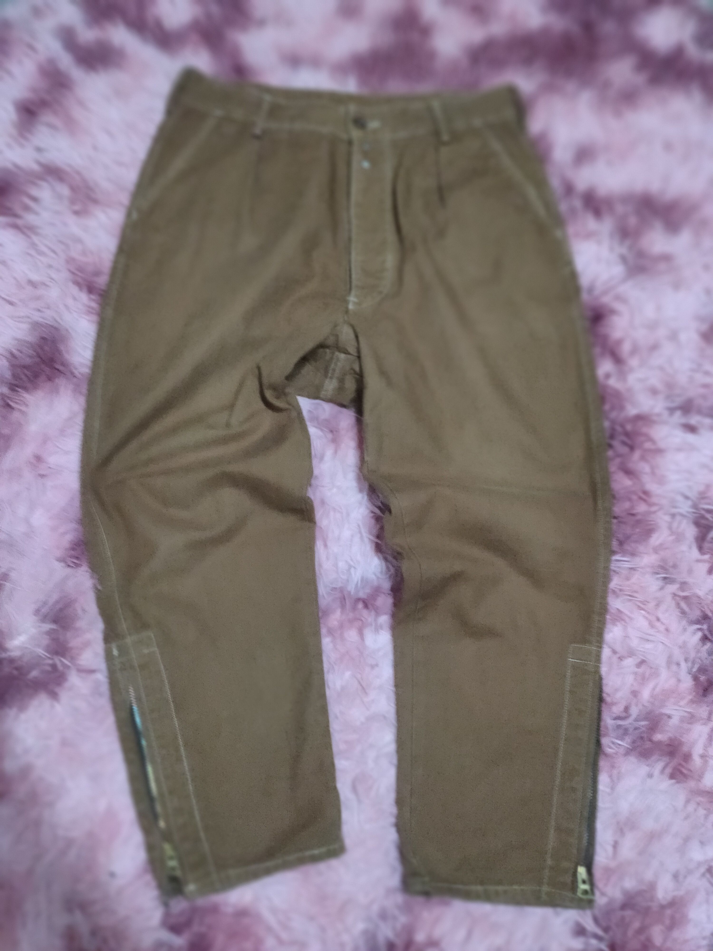 Orslow Vintage Capri Pants in Brown, Men's (Size 31) — image 3 of 6