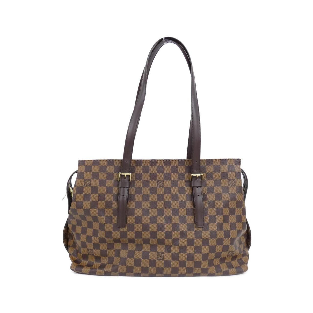Louis Vuitton Louis Vuitton Louis Vuitton Chelsea Damier Coated Canvas Shoulder Bag Textile Shoulder Bag N51119 DUTY FREE for USA Size ONE SIZE - 1 Thumbnail