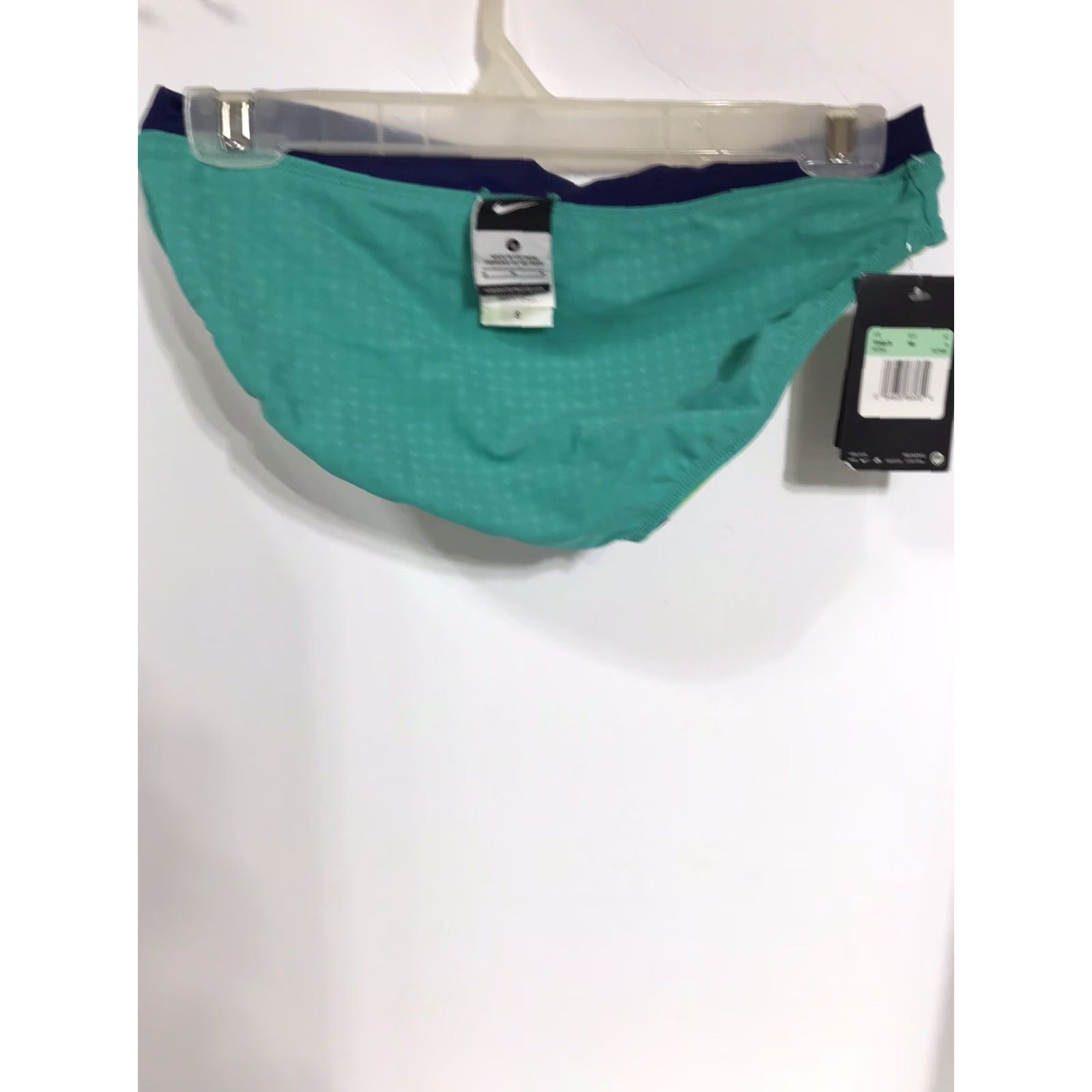 Nike Nike Women’s Reversible Swim Bottoms Size 8 Bikini Multicolor Nylon Spandex Colorful 2020s Size 30" / US 8 / IT 44 - 4 Thumbnail