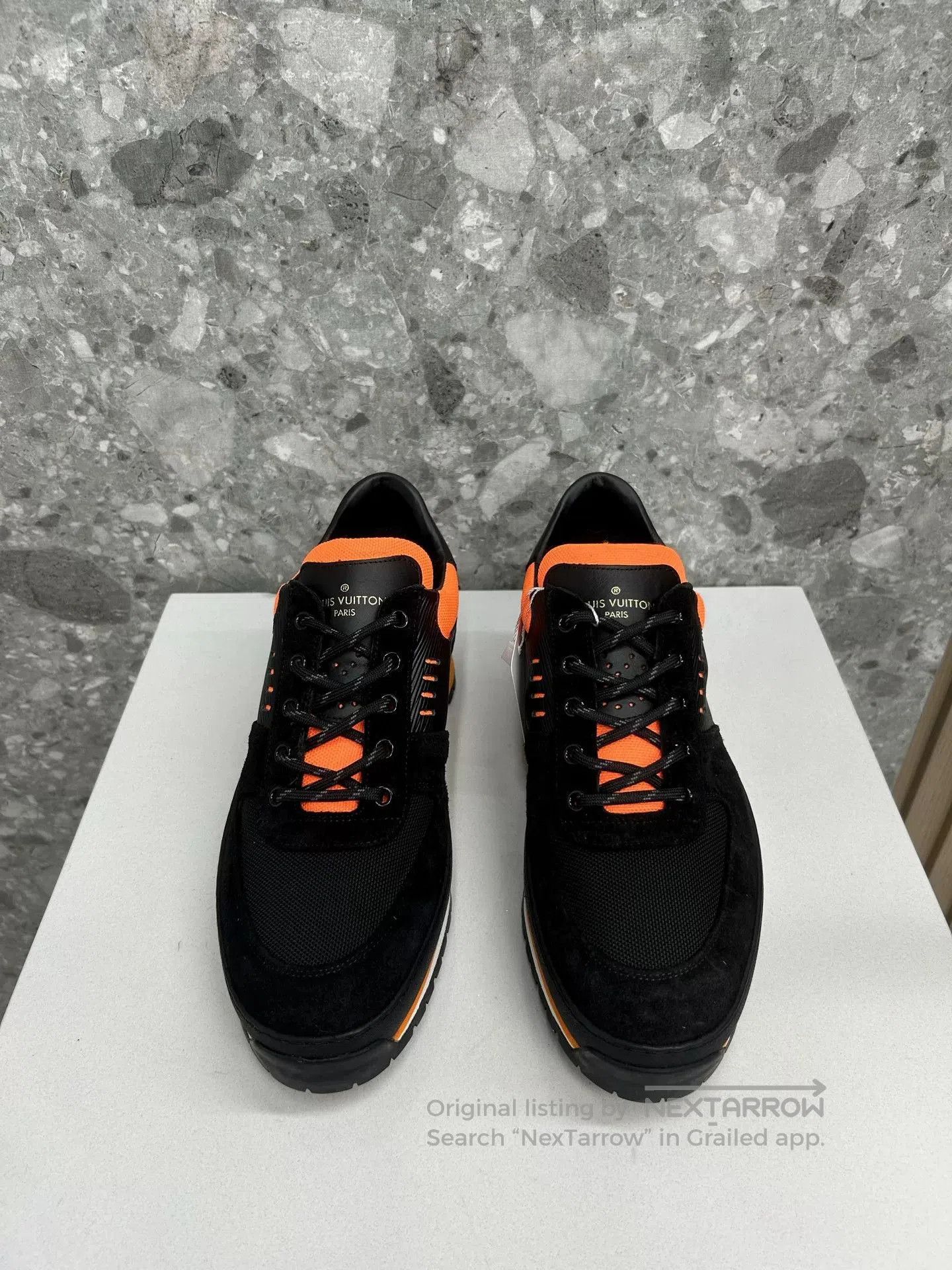 Louis Vuitton LV Black Orange Functional Dad Casual Shoes. Size US 6 / EU 39 - 2 Thumbnail