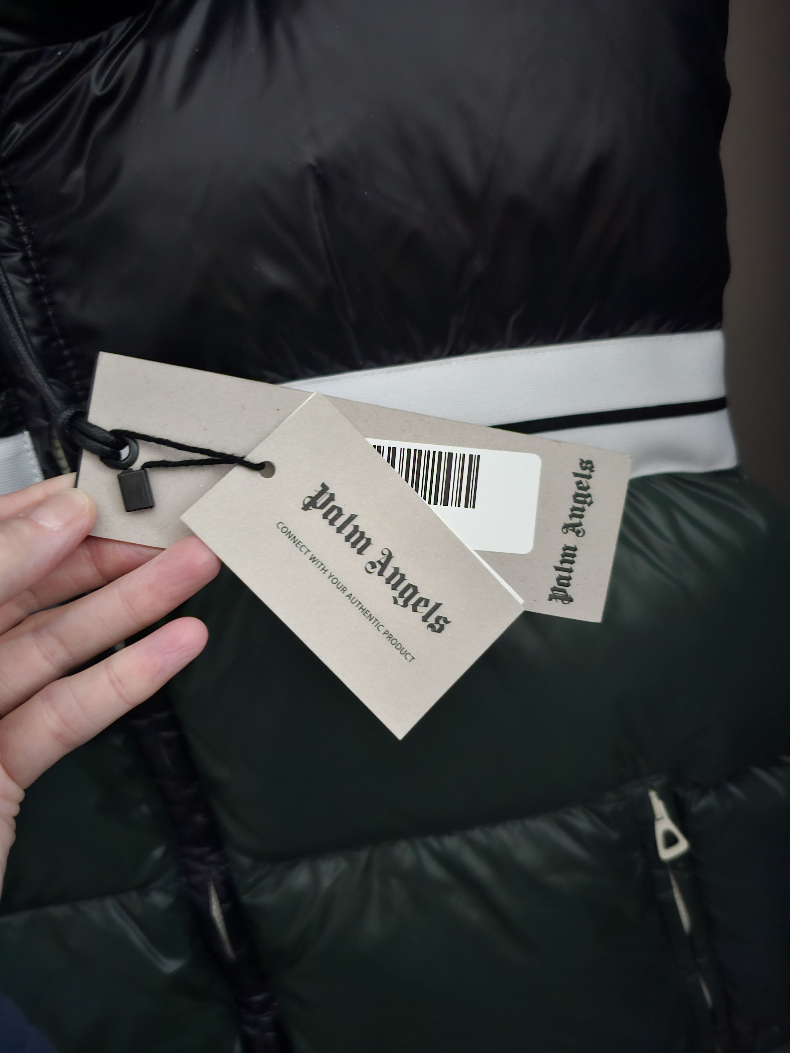 Palm Angels Palm Angels Puffer Vest Size US M / EU 48-50 / 2 - 3 Thumbnail