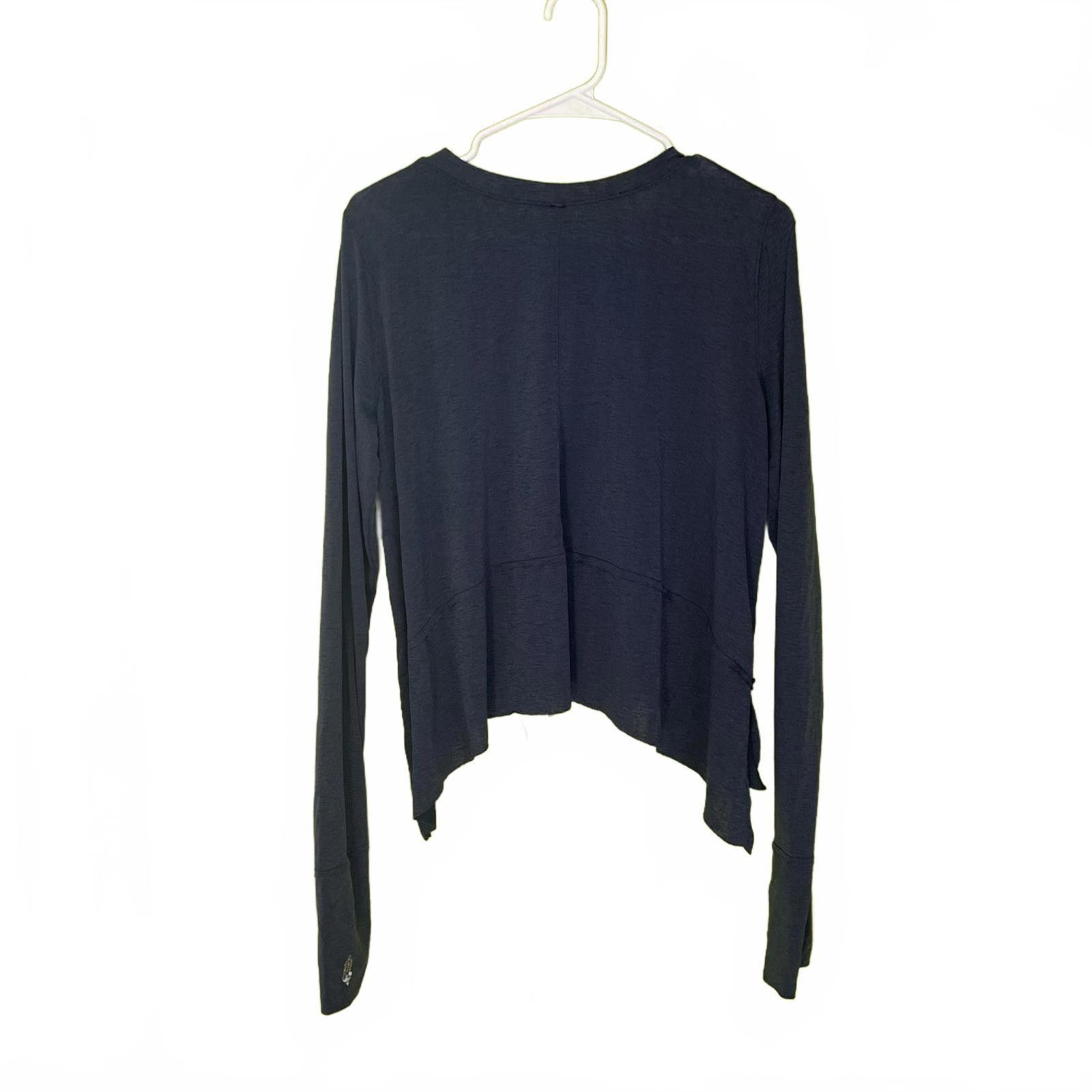Free People Free People Movement Blue Sweater L Size L / US 10 / IT 46 - 2 Thumbnail