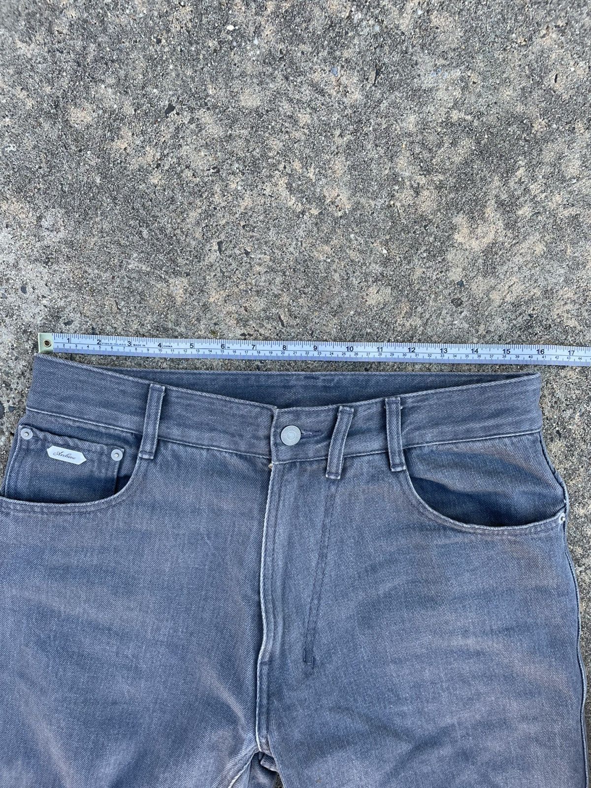 POST ARCHIVE FACTION (PAF) Post Archive Faction PAF Archive Curved Jeans Size 32 Medium Size US 32 / EU 48 - 4 Thumbnail