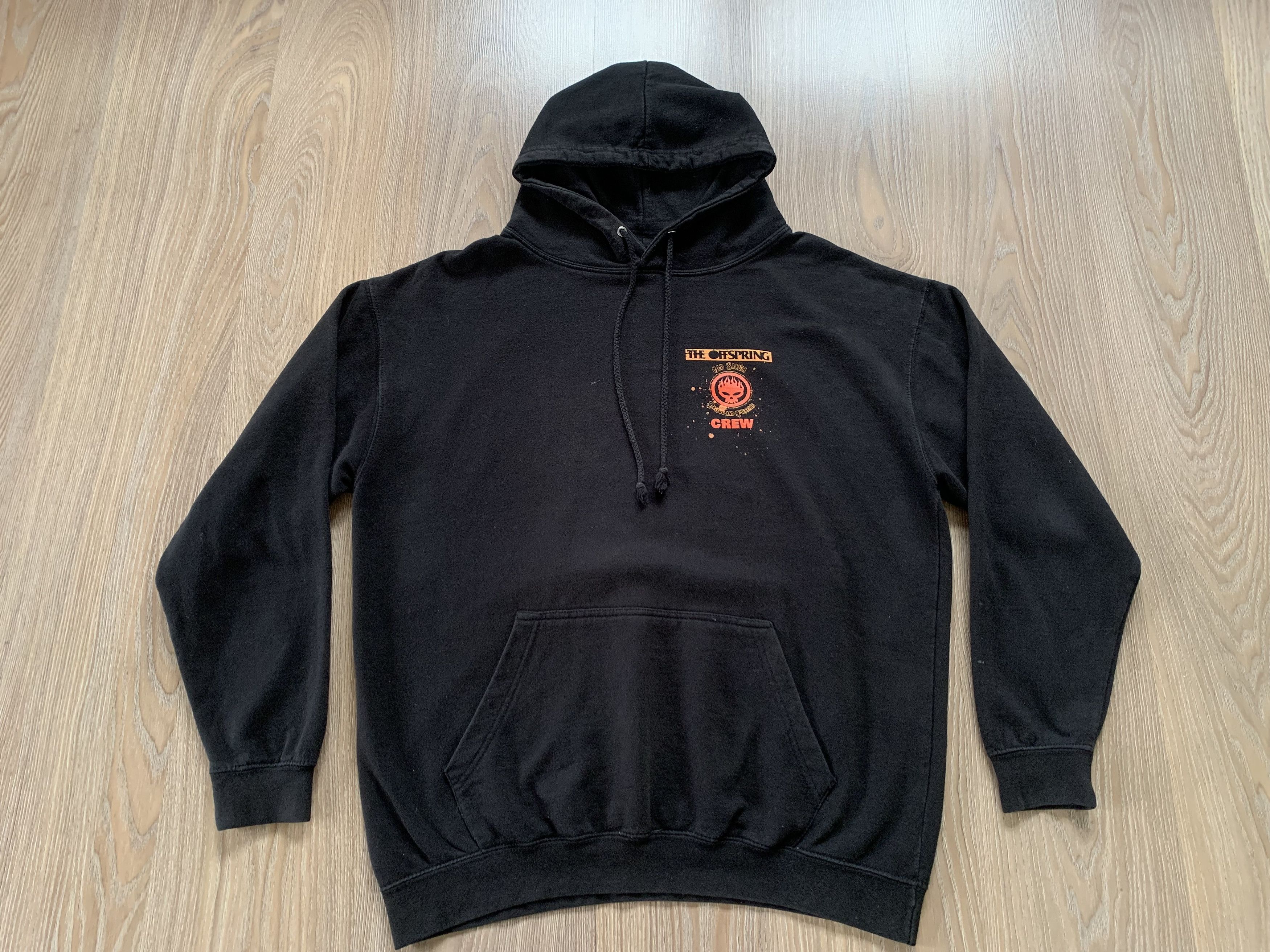 Band Tees The Offspring “Old Sorum Tattoo & Piercing Crew” Hoodie Size US XL / EU 56 / 4 - 2 Thumbnail