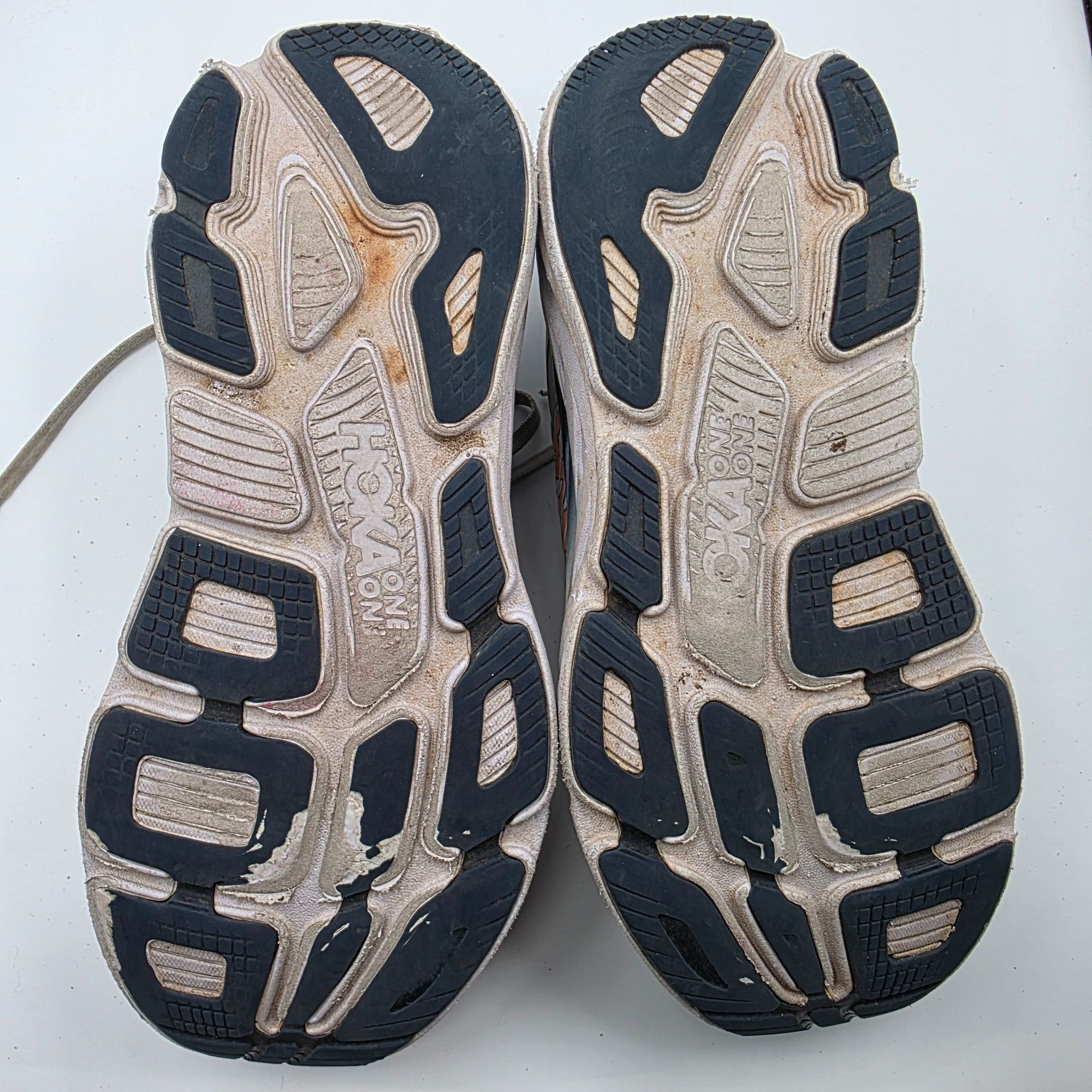 Hoka Hoka One One Bondi 7 Womens Size 9 Lunar Rock Athletic Shoes Size US 9 / IT 39 - 8 Thumbnail