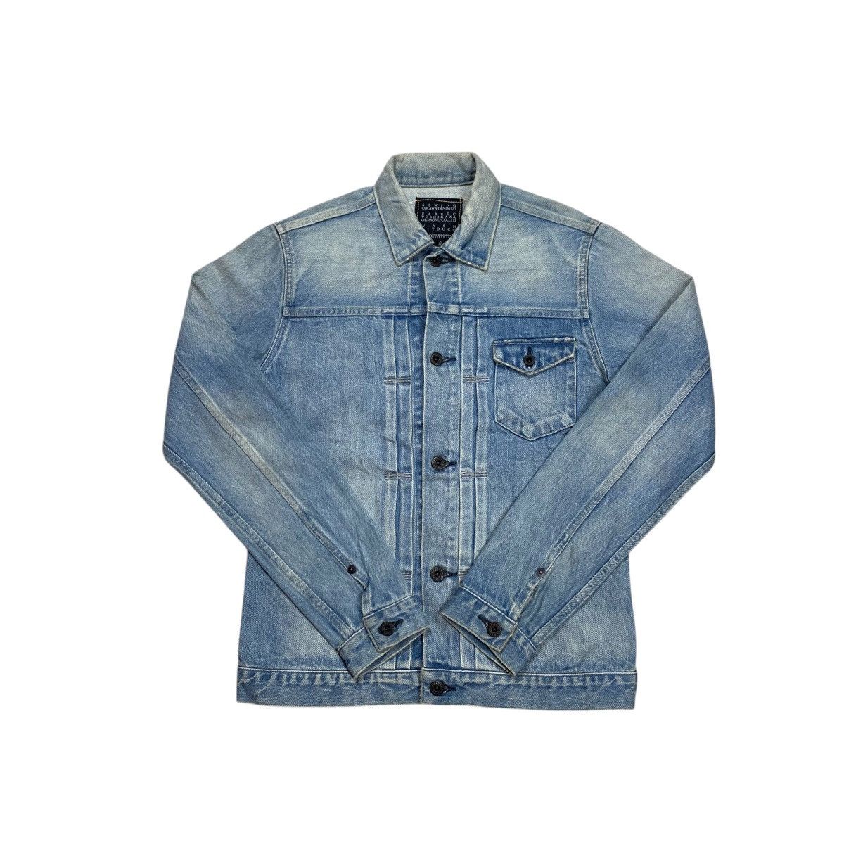 KURO Kuro Denim Type I Washed Denim Jacket Size US M / EU 48-50 / 2 - 3 Thumbnail