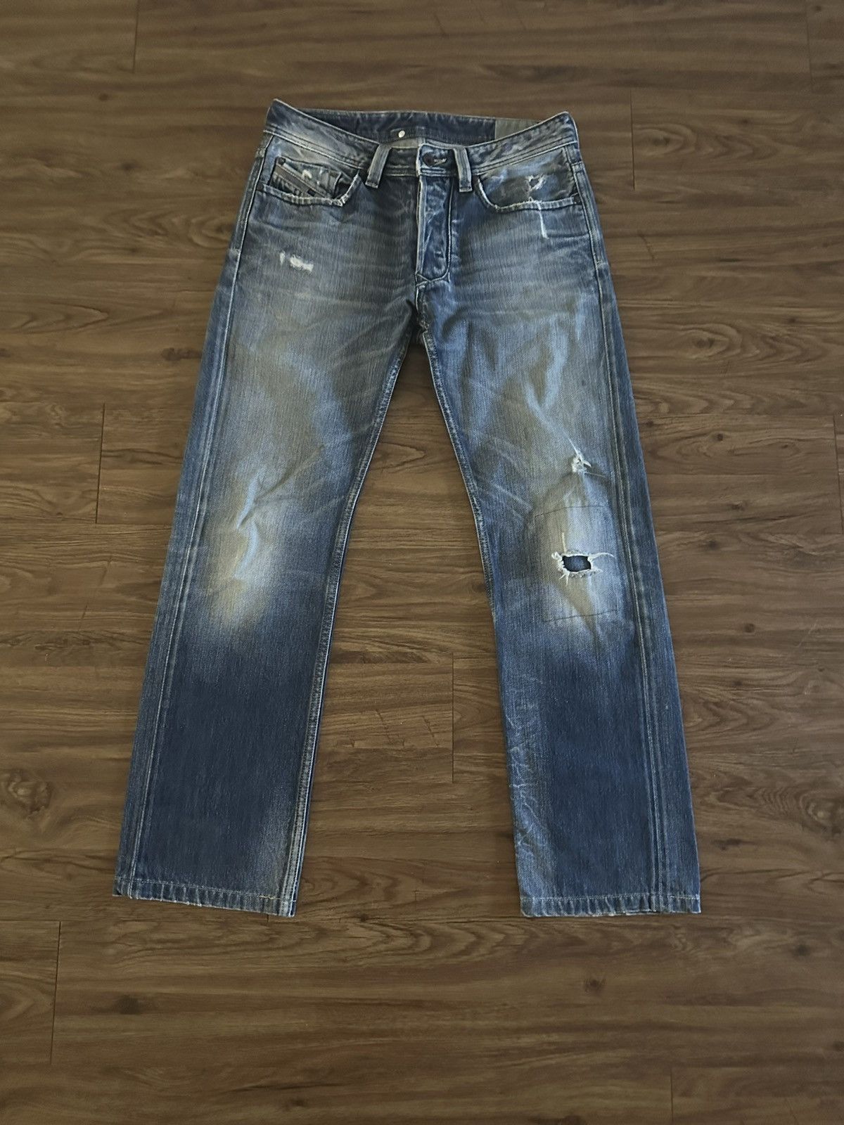 Diesel Blue Eyecons 2010/2 Edition Size US 29 - 1 Thumbnail