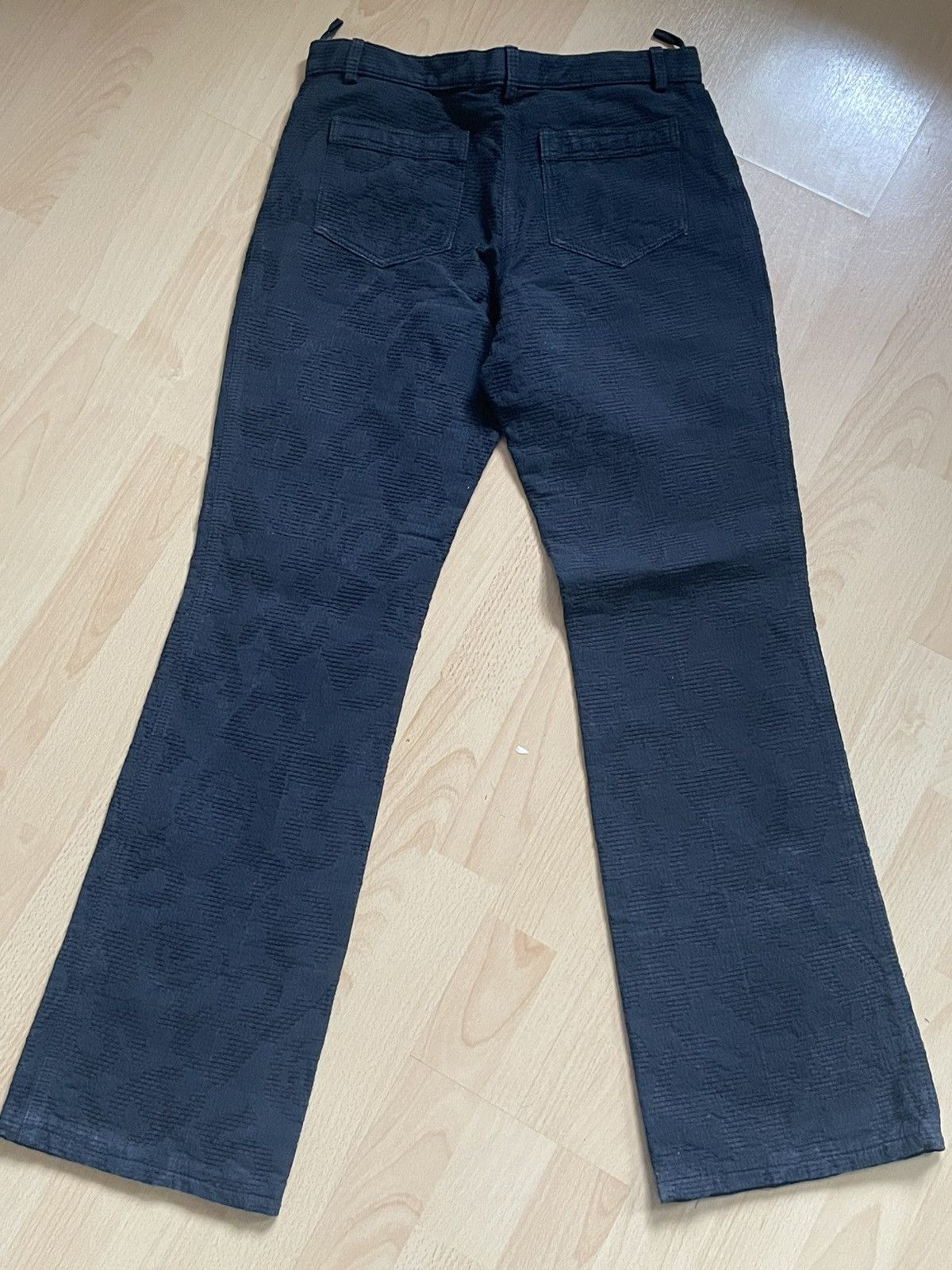 Chanel CHANEL JEANS MONOGRAM LOGO CC Size 26" / US 2 / IT 38 - 9 Thumbnail