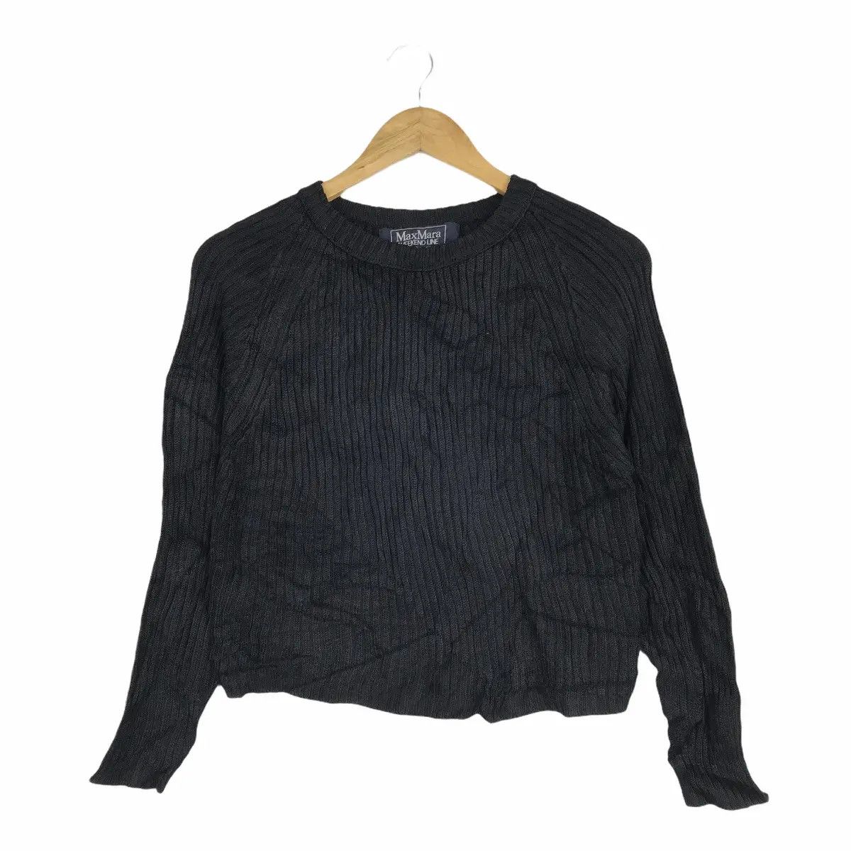 Max Mara Vintage MAX MARA Weekend Crewneck Sweatshirt Sweater Size S / US 4 / IT 40 - 1 Thumbnail
