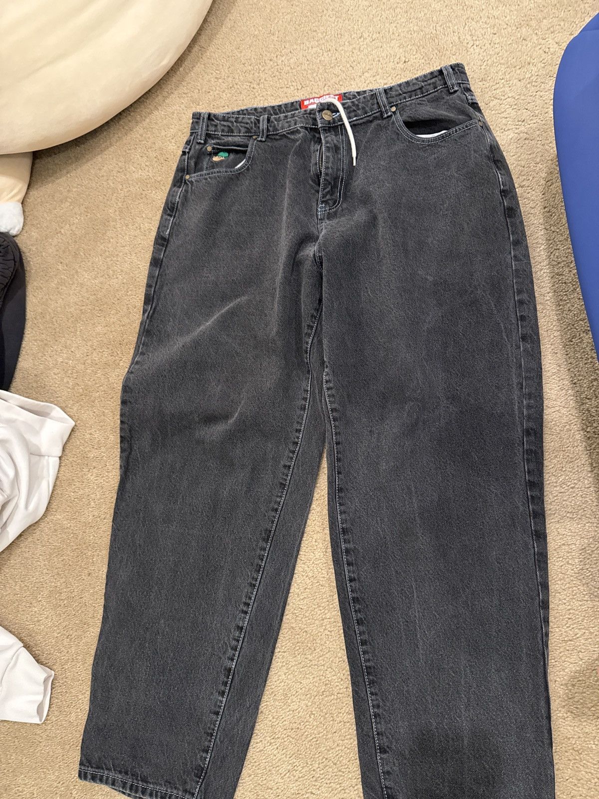 Butter Goods Butter Goods Santosuosso Denim Jeans, Washed Black Size US 34 / EU 50 - 1 Thumbnail