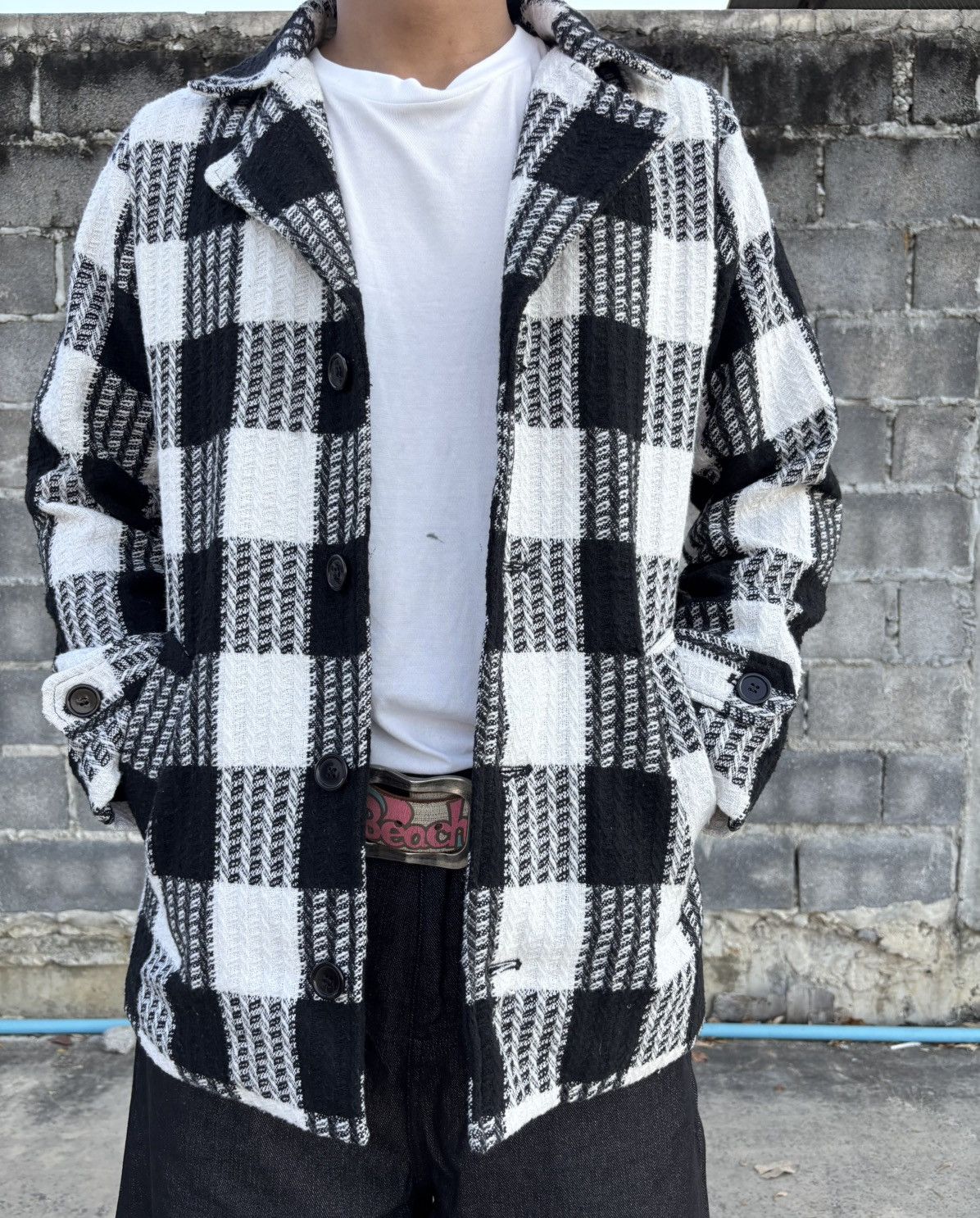 If Six Was Nine F.U.I Button Jacket Knitwear Size US M / EU 48-50 / 2 - 4 Thumbnail