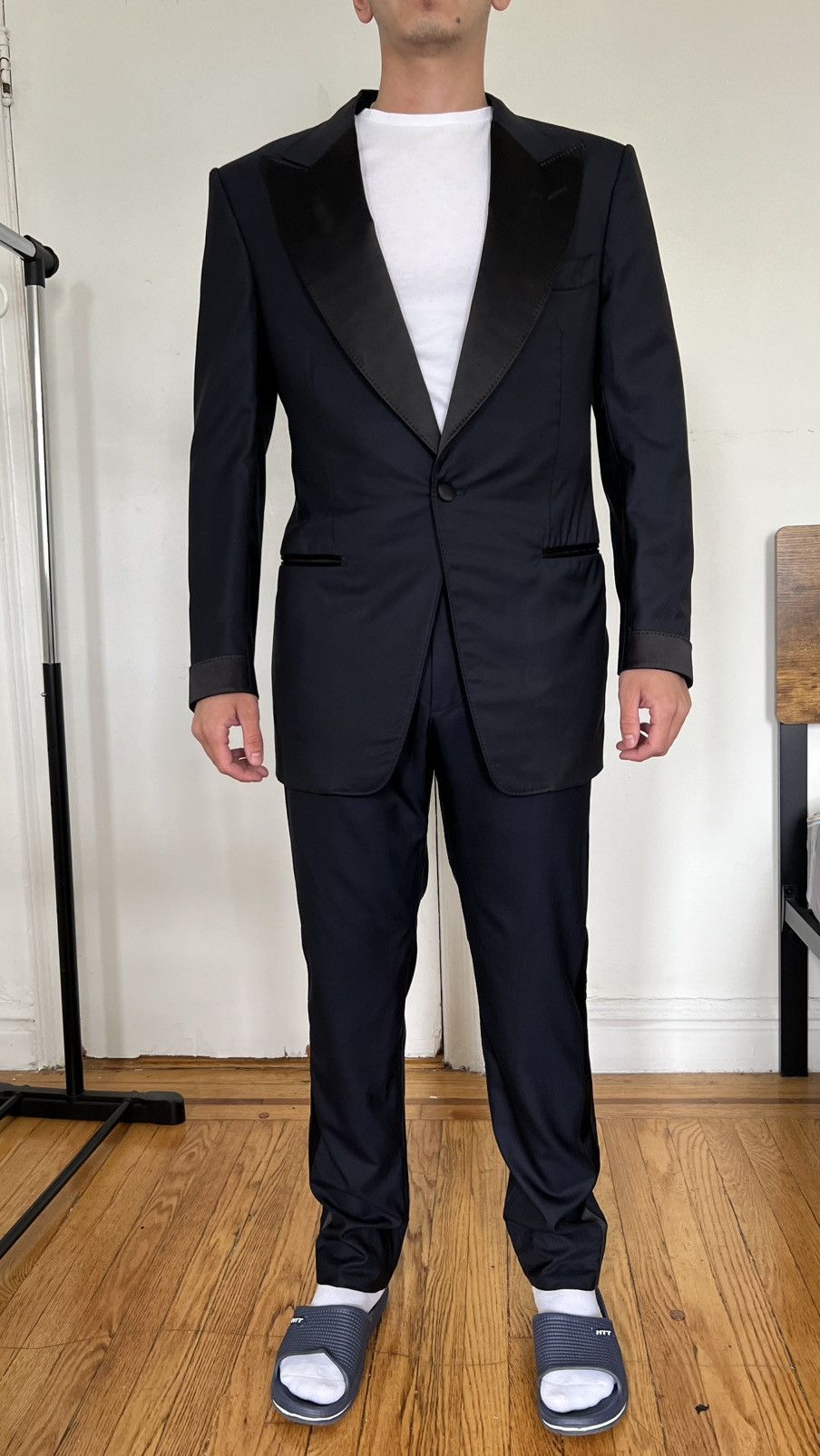 Tom Ford Tom Ford Formal Dinner Suit Size 50R - 3 Thumbnail