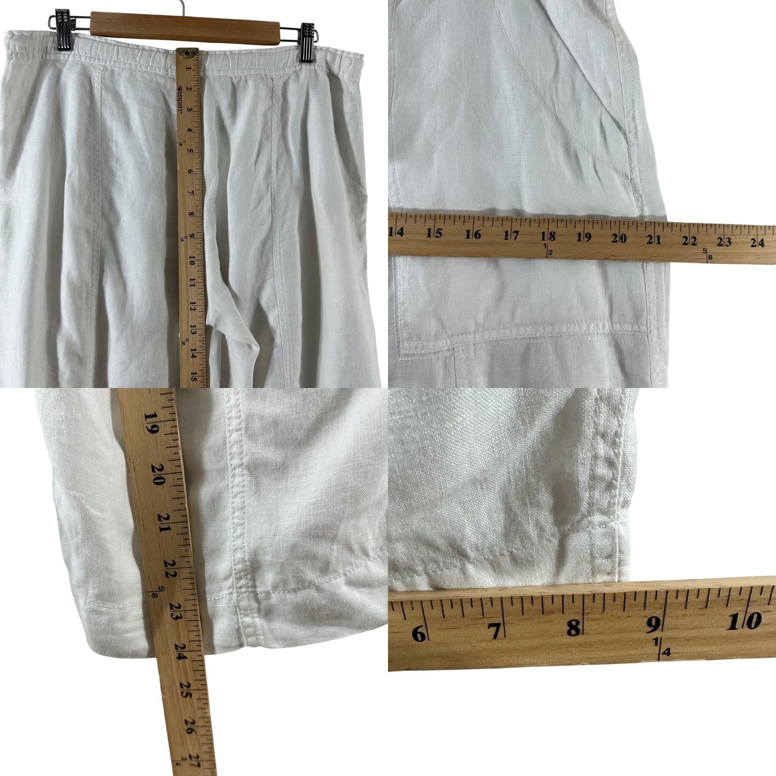Eileen Fisher VINTAGE No Size 28" / US 6 / IT 42 - 8 Thumbnail