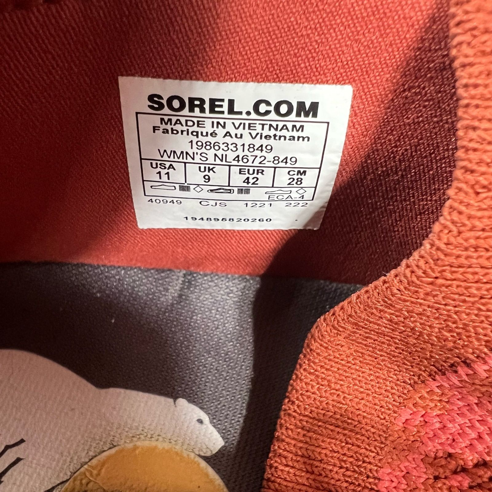 SOREL Sorel explorer blitz stride knit Womens 11 Size US 11 / IT 41 - 8 Thumbnail