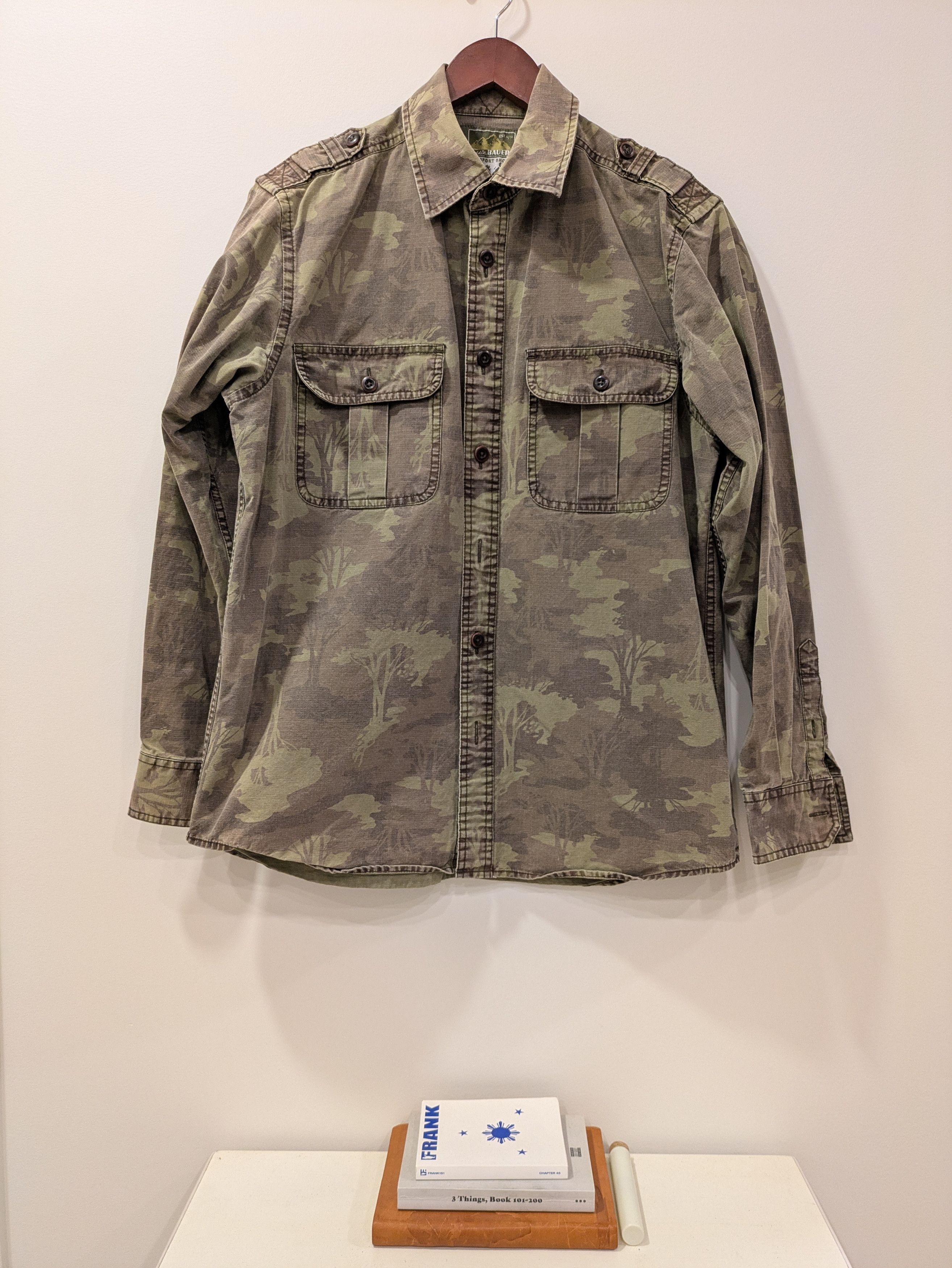 Eddie Bauer × Vintage Vintage Eddie Bauer Sport Camouflage Size US M / EU 48-50 / 2 - 1 Thumbnail
