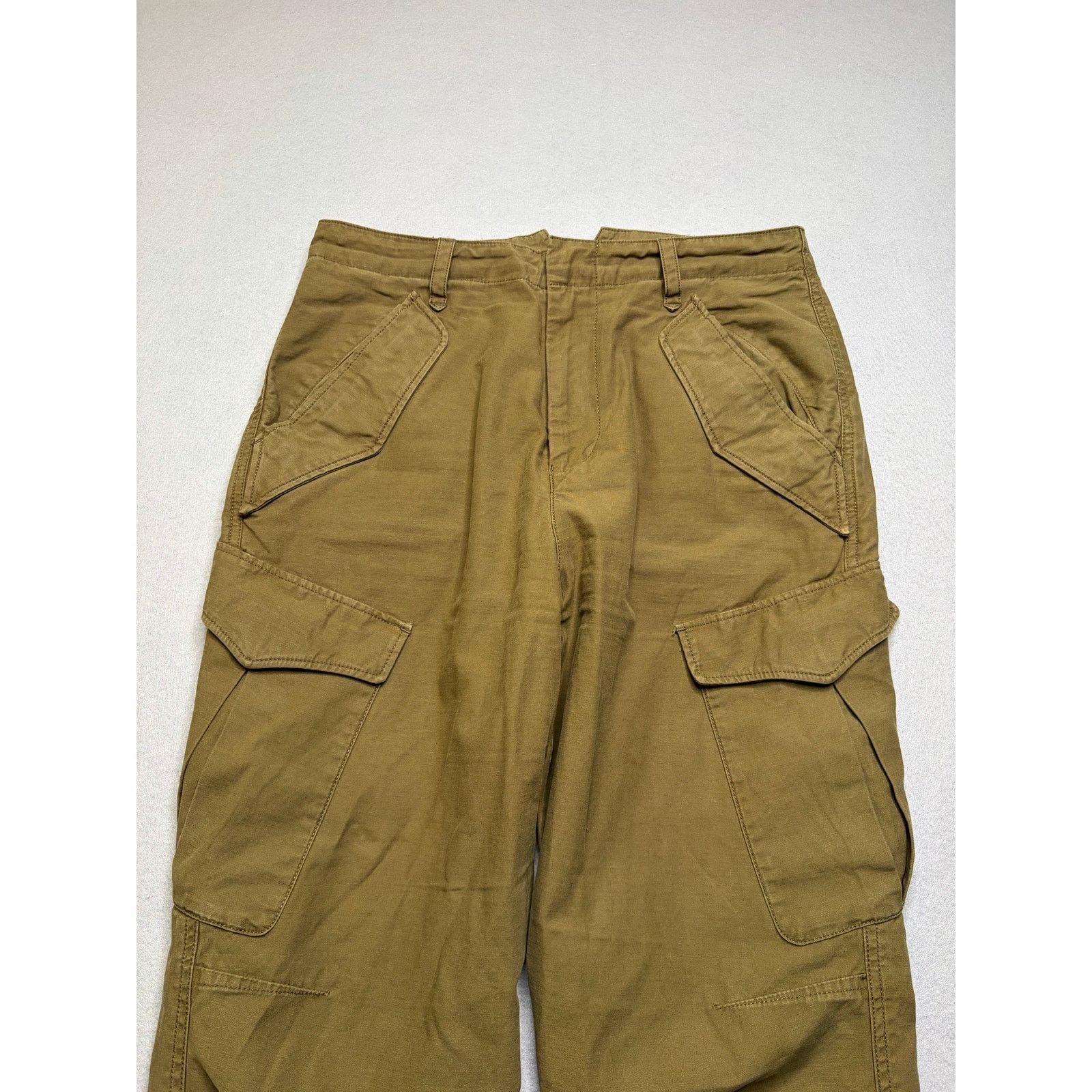 Rag & Bone Rag & Bone Women’s Cargo Jogger Pants Size 27 Brown Utility Size 27" / US 4 / IT 40 - 10 Thumbnail