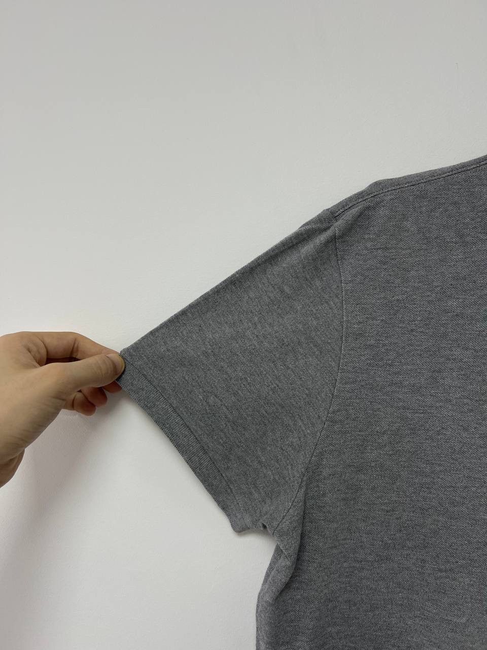 Carhartt Carhartt WIP Slim Fit Polo T Shirt Y2K Streetwear Gray XL Size US XL / EU 56 / 4 - 3 Thumbnail