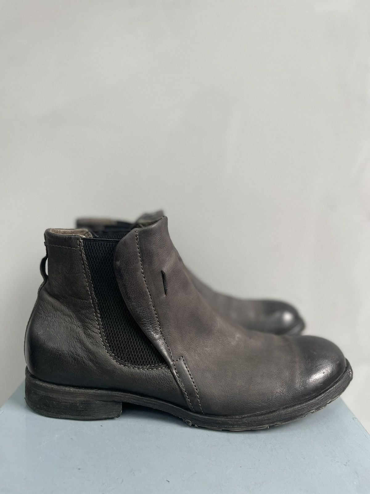 A.S.98 Guidi style avant garde A.S. 98 distressed leather boots Size US 8 / EU 41 - 6 Thumbnail