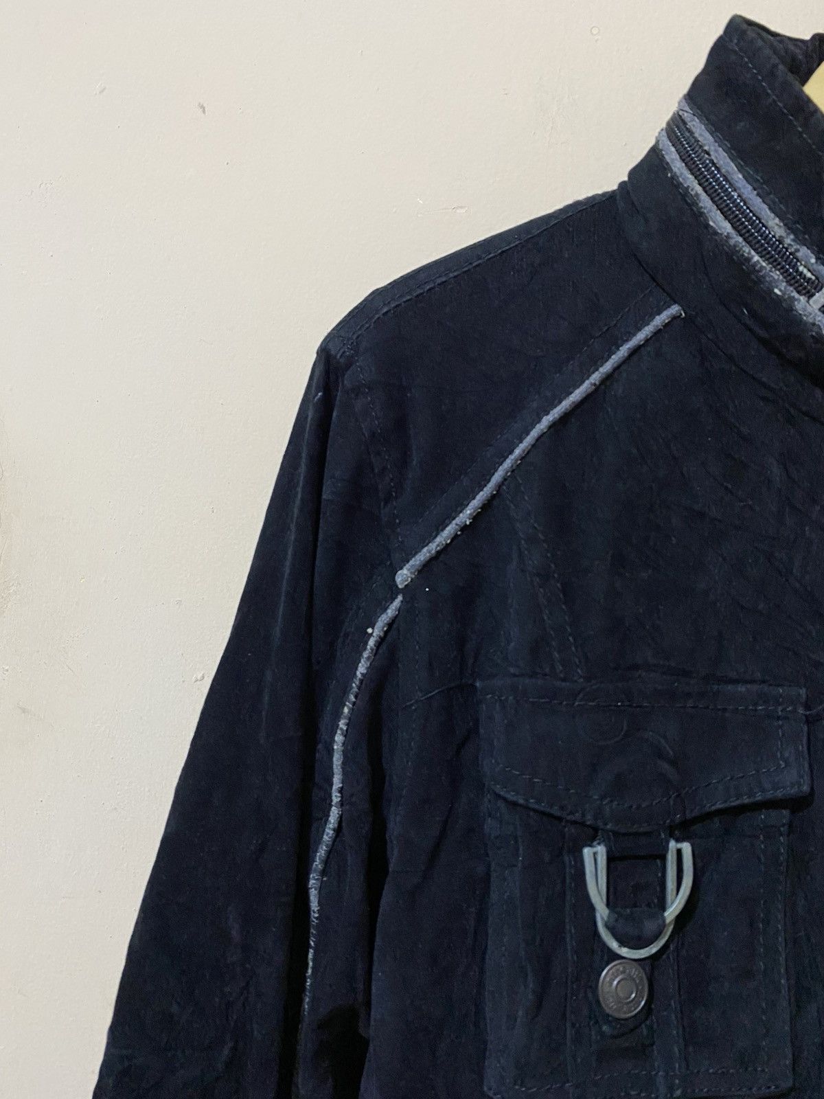 If Six Was Nine In The Attic Suede Jacket Size US M / EU 48-50 / 2 - 5 Thumbnail