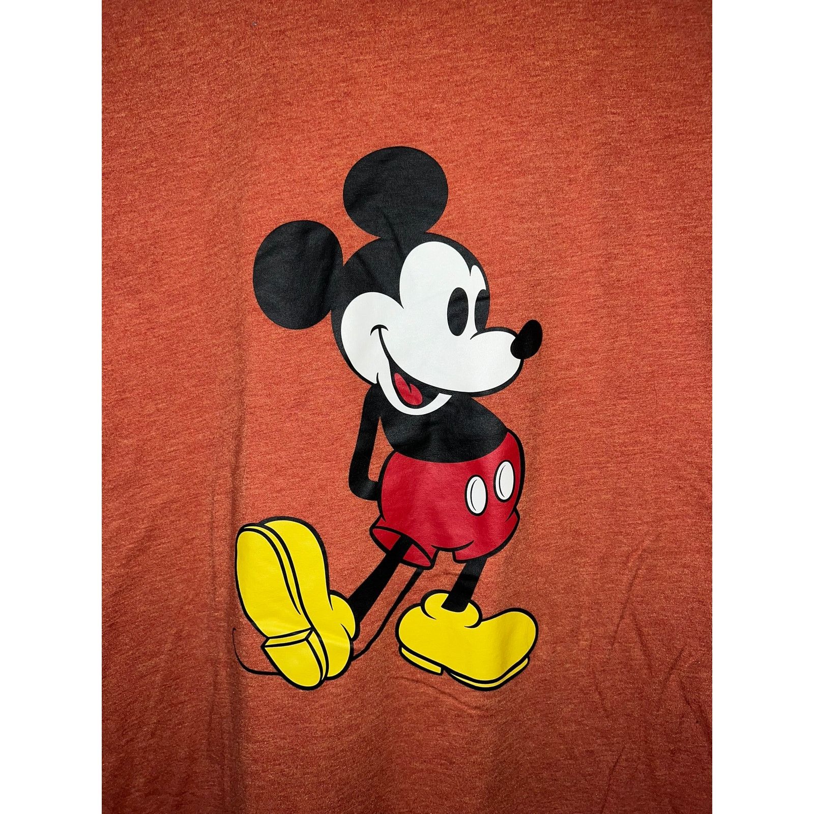 Disney Disney Uniqlo Mickey Mouse Shirt Red T-Shirt Tee L Large Size US L / EU 52-54 / 3 - 2 Thumbnail