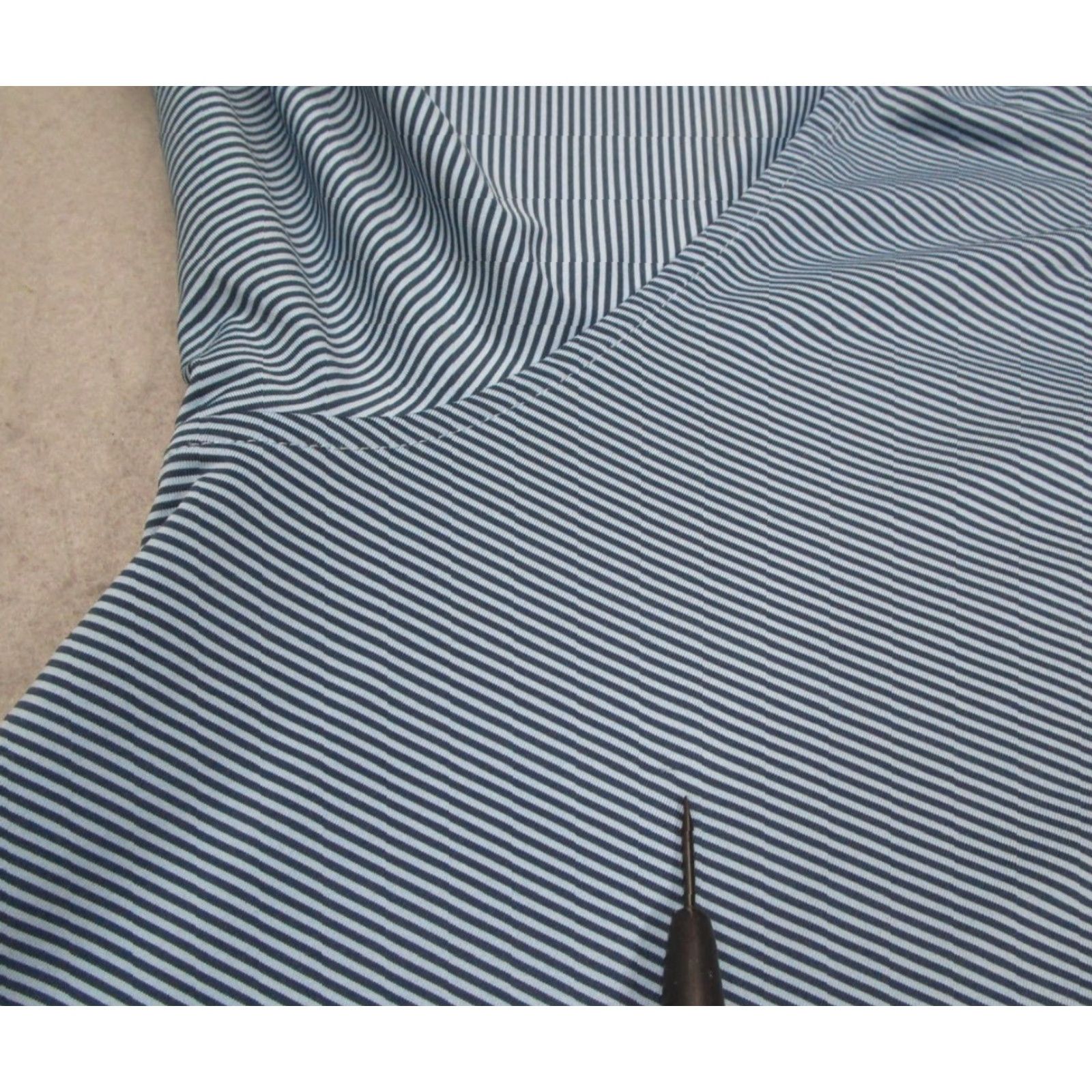 Peter Millar Peter Millar Polo Shirt Mens XL Blue Striped Summer Comfort Golf Size US XL / EU 56 / 4 - 7 Thumbnail