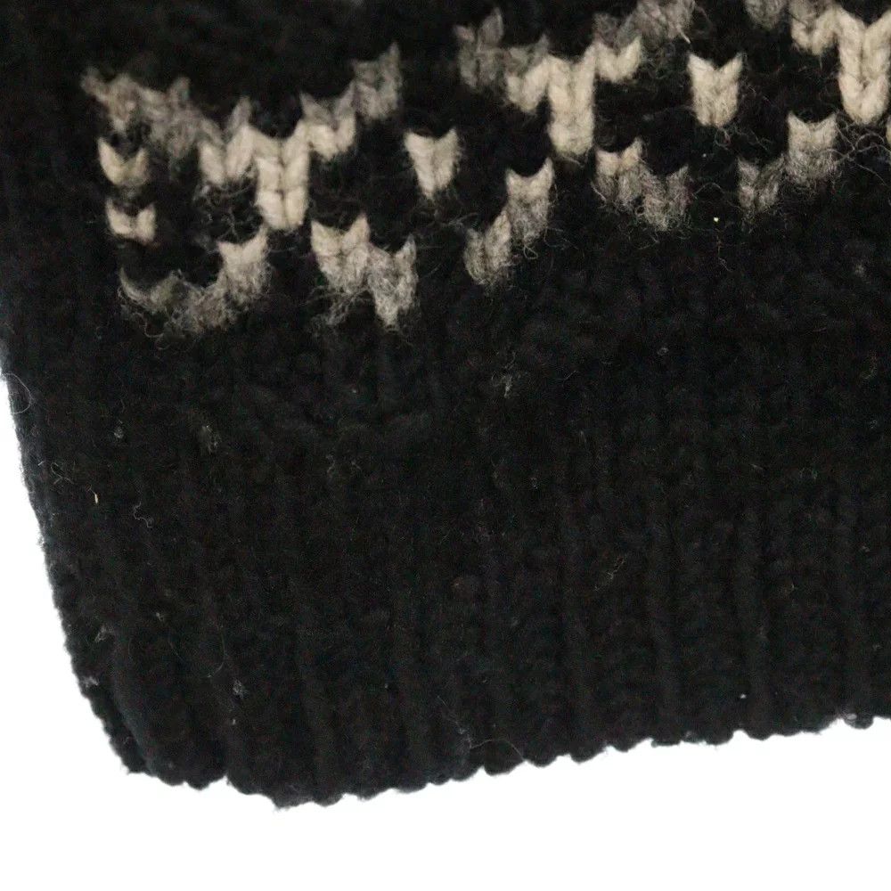 Yohji Yamamoto Yohji Yamamoto POUR HOMME PATTERN CREW NECK A KNIT Size US L / EU 52-54 / 3 - 5 Thumbnail