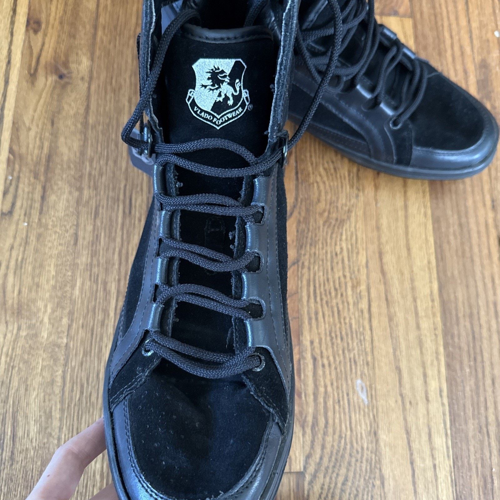 Vlado Footwear vlado footwear ARISTOCRAT 3 III BLACK size 9,5 Size US 9.5 / EU 42-43 - 12 Thumbnail