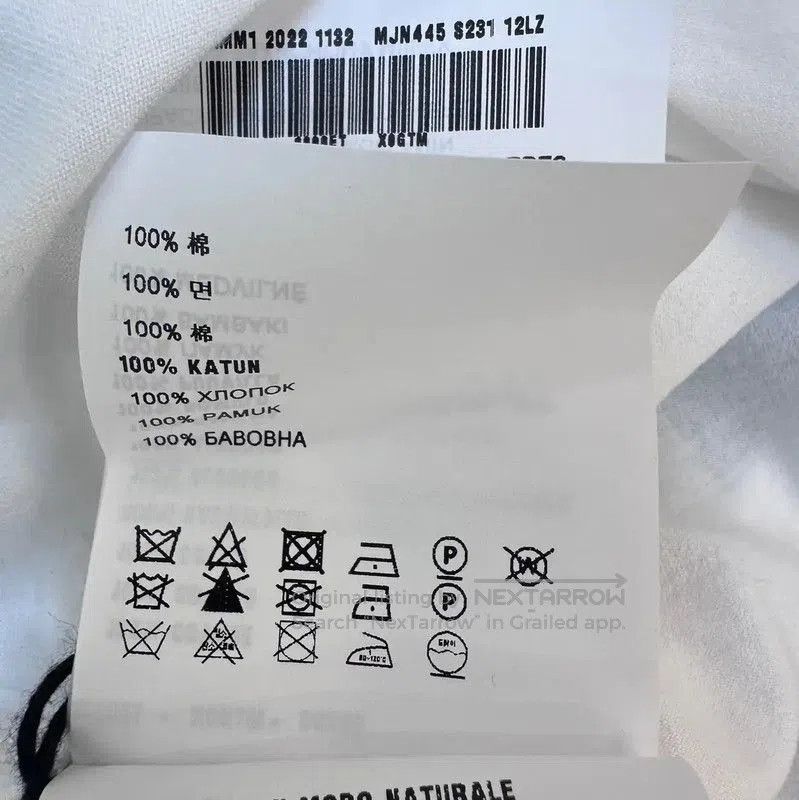 Miu Miu Miu Miu Women's Cotton White T-Shirt . Size S / US 4 / IT 40 - 4 Thumbnail