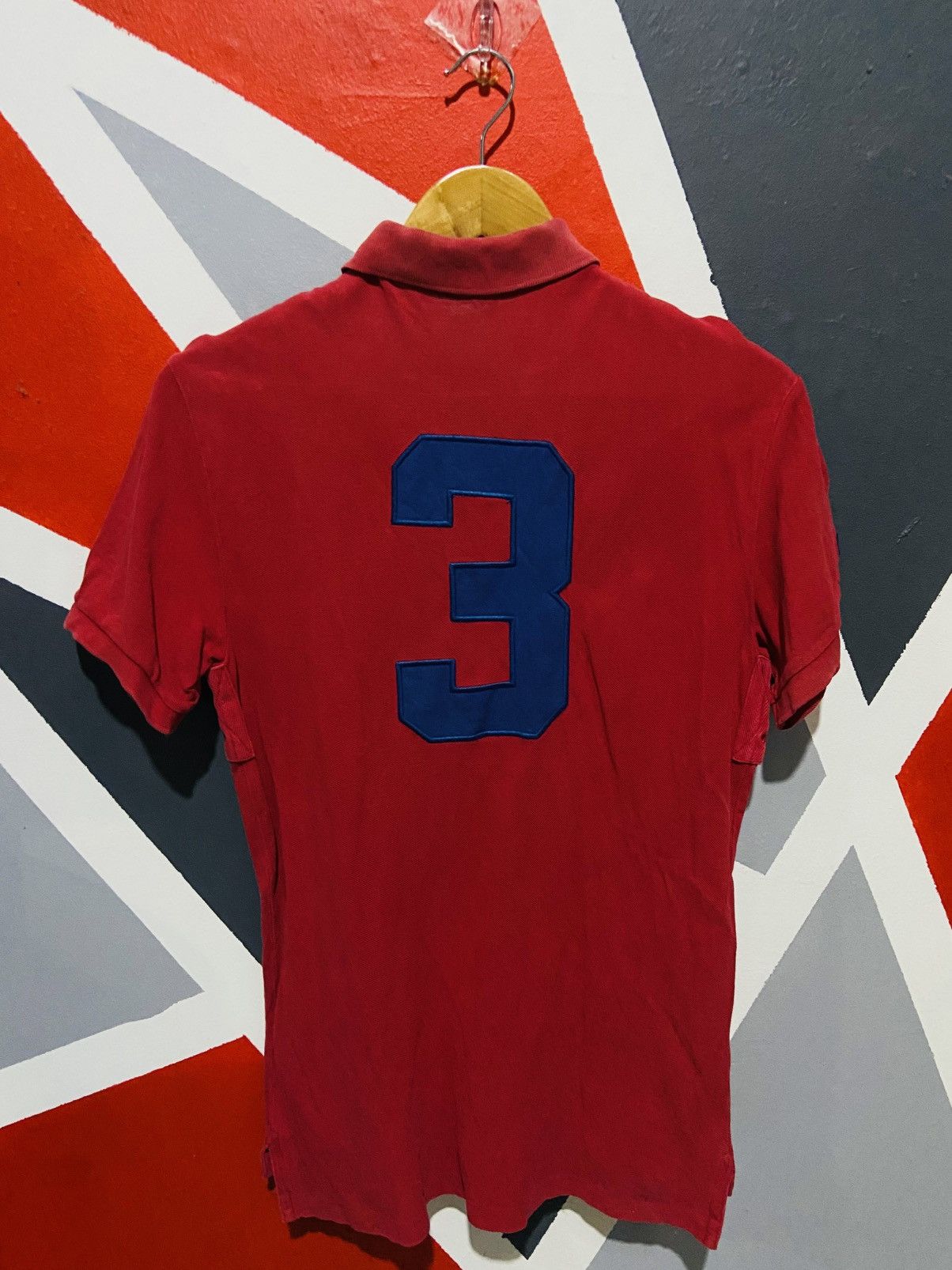 Polo Ralph Lauren Rare🔥 Polo Ralph Lauren No 3 embroidery Size US S / EU 44-46 / 1 - 5 Thumbnail