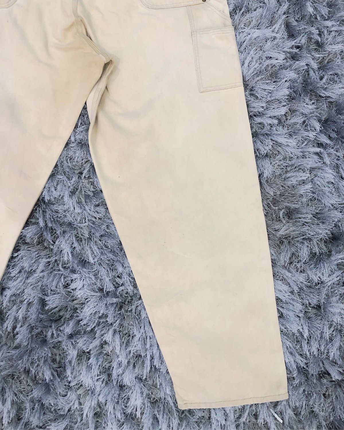 Carhartt Rare Vintage Carhartt Workwear Double Knee Overalls Size US 43 - 14 Thumbnail