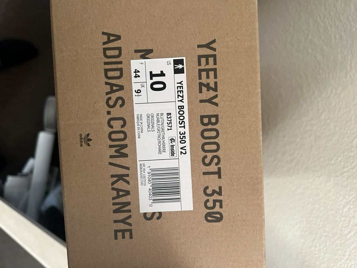 Yeezy Yeezy Boost 350 V2 “Blue Tint” Size US 10 / EU 43 - 9 Thumbnail
