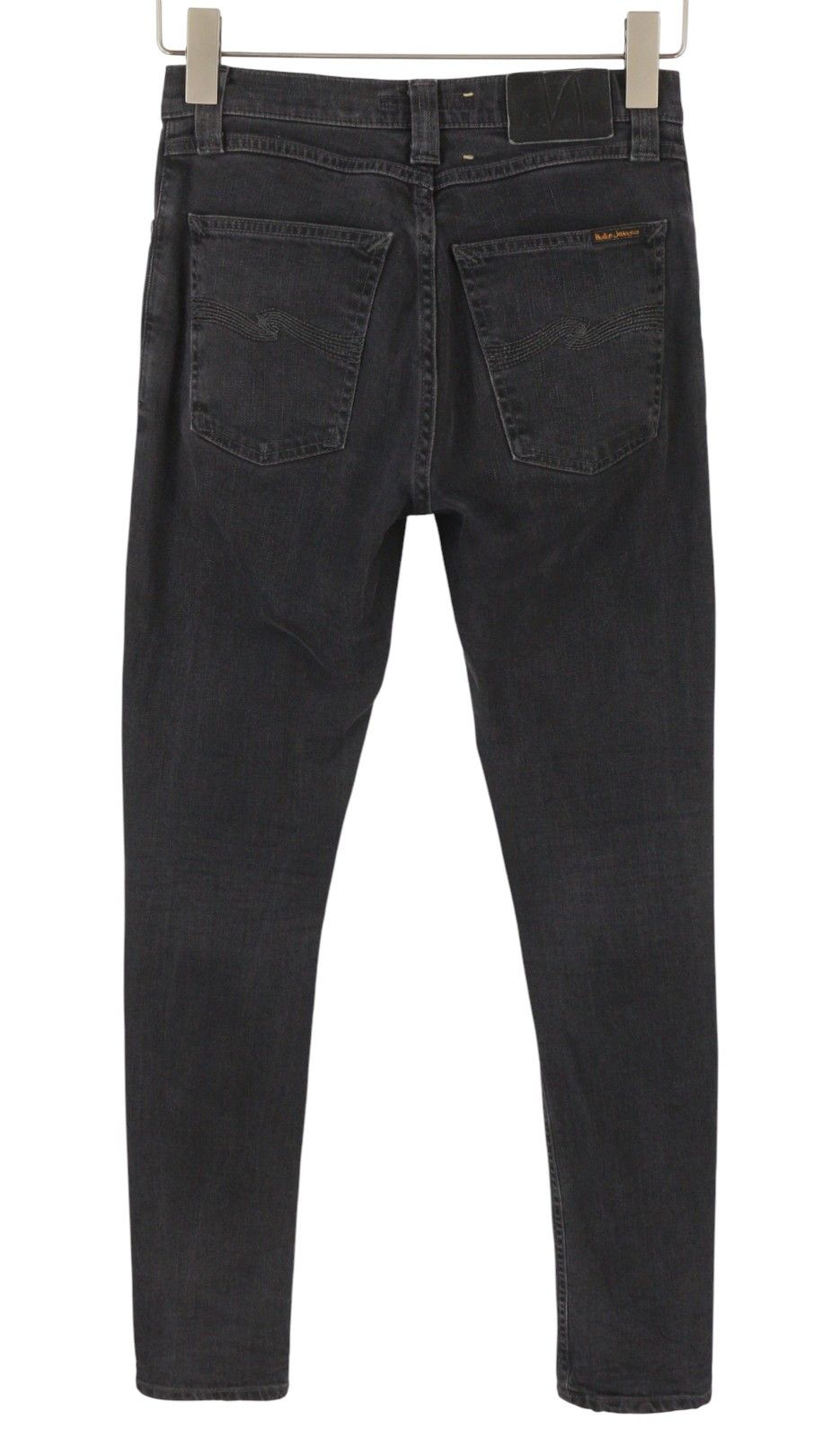 Nudie Jeans PIPE LEN MONOLITH W26/L32 Denim Jeans 88641 Size 26" / US 2 / IT 38 - 2 Thumbnail