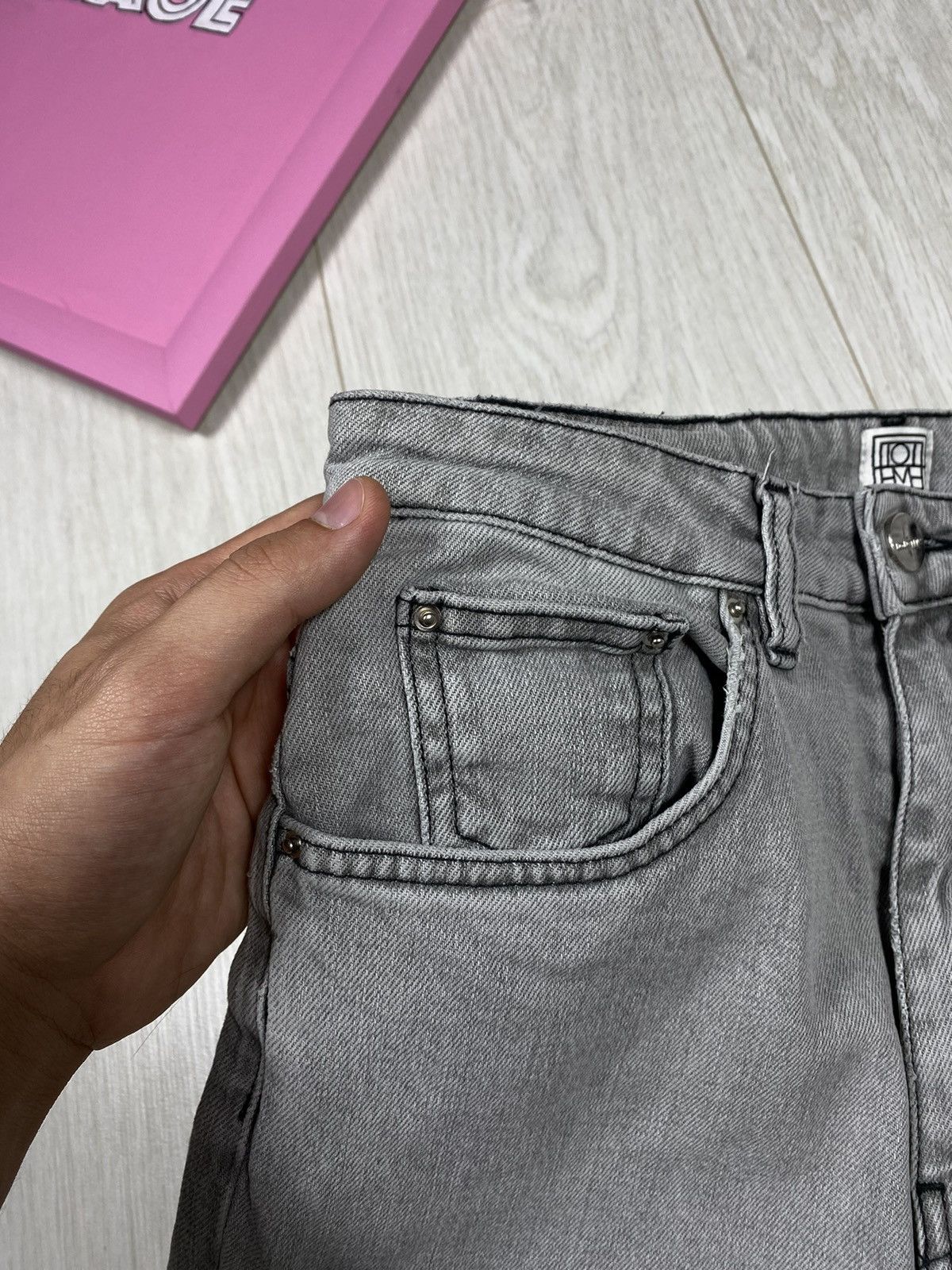 Toteme Toteme High Rice Pants Size 26" / US 2 / IT 38 - 8 Thumbnail
