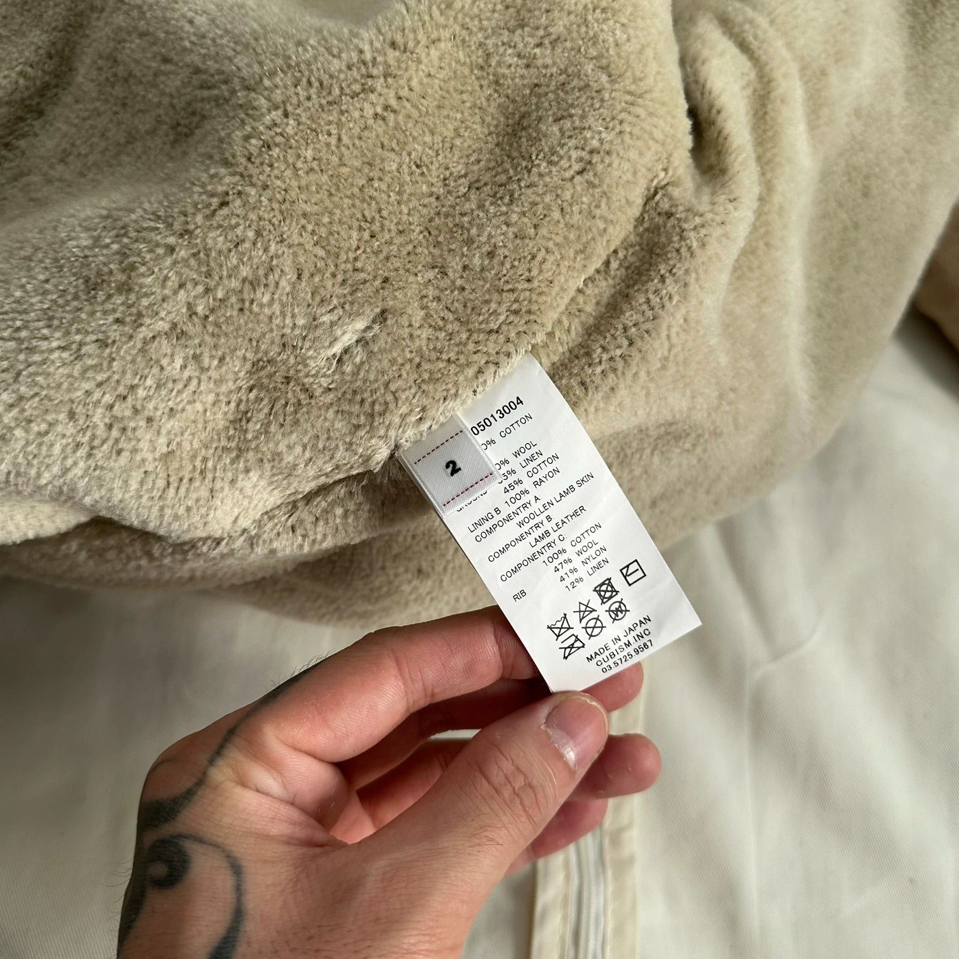 Visvim VISVIM 24SS FURLONG COAT Beige 2 Size US M / EU 48-50 / 2 - 8 Thumbnail