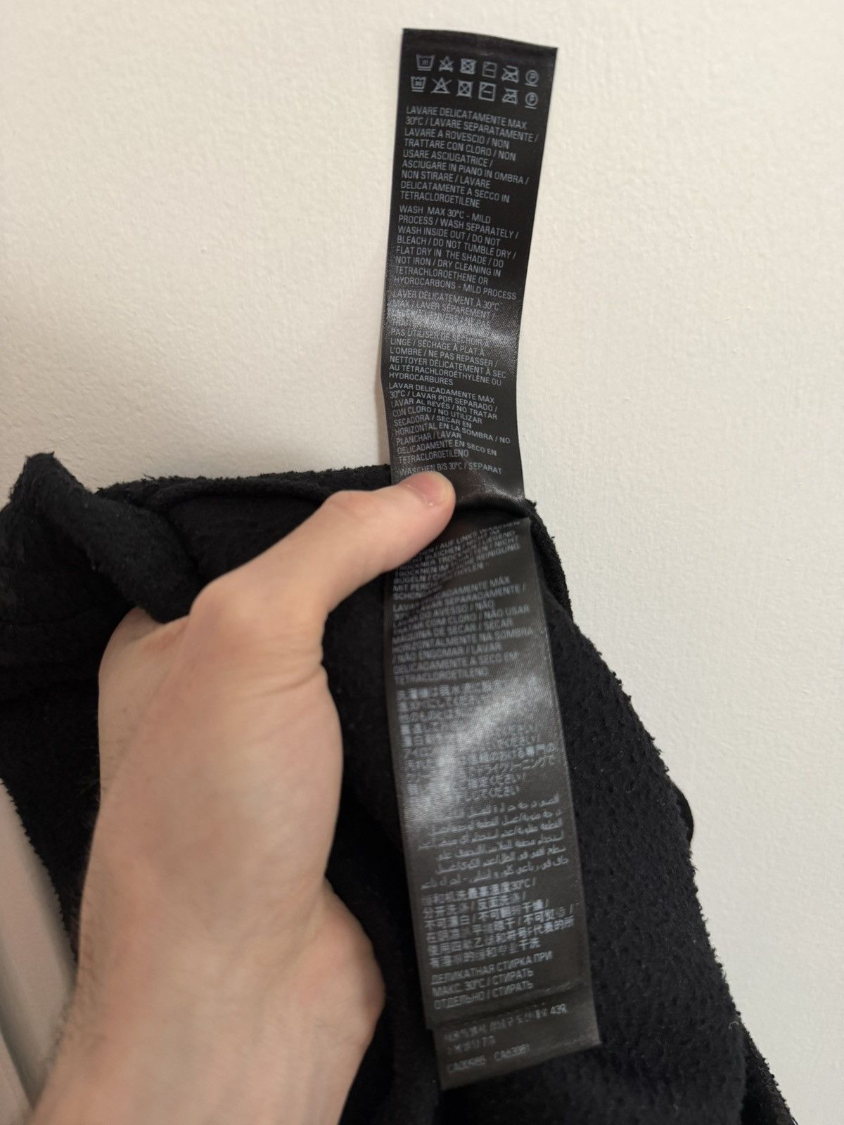 Balenciaga Fall 23 Mud Brushed Fleece Pant [M] Size US 32 / EU 48 - 7 Thumbnail