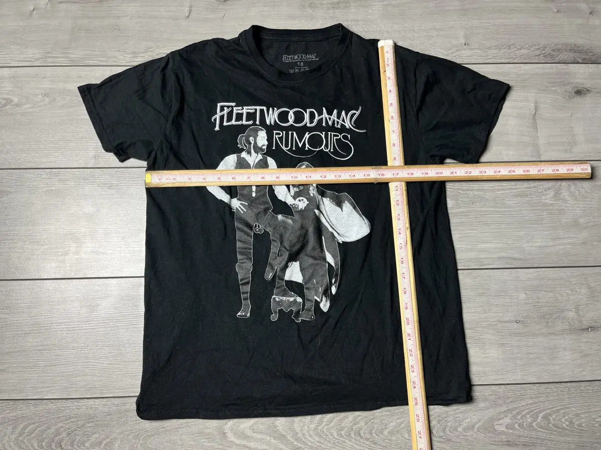Band Tees Fleetwood Mac Rumours Tshirt rock band size Medium Size US M / EU 48-50 / 2 - 5 Thumbnail