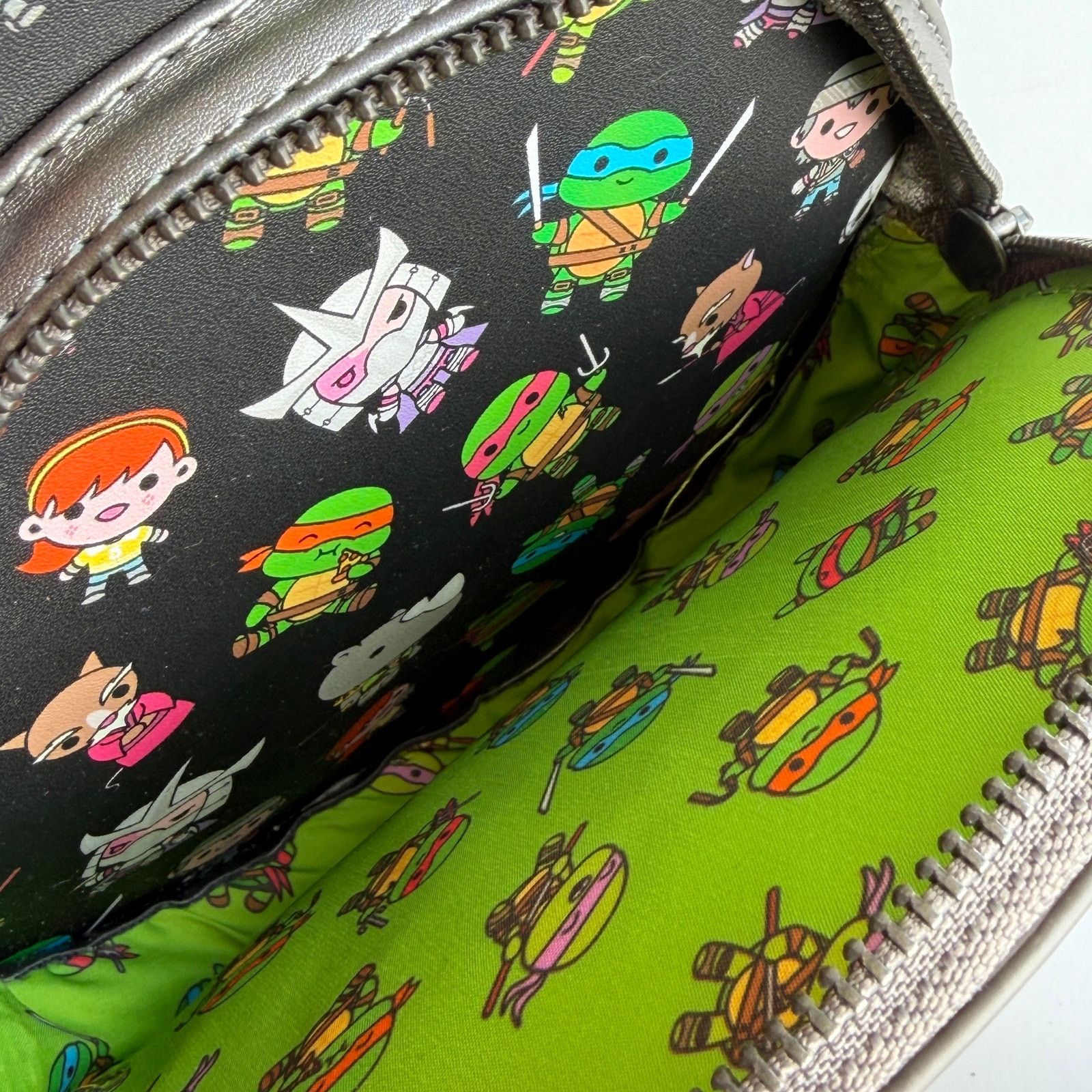 Other Loungefly Teenage Mutant Ninja Turtles Mini Backpack Size ONE SIZE - 7 Thumbnail