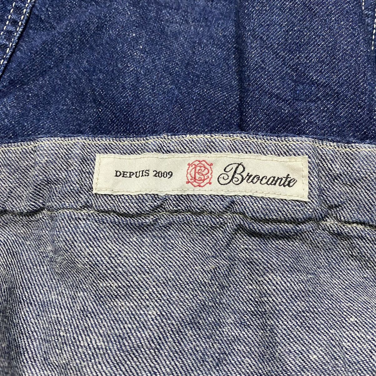 TIGRE BROCANTE BROCANTE Denim Cropped Pants Drawstring Size US 32 / EU 48 - 15 Thumbnail