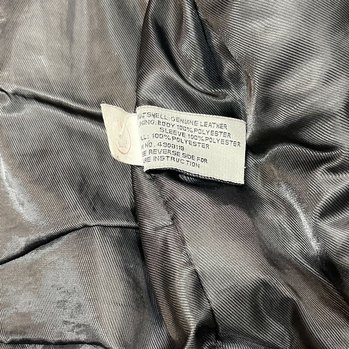 Vintage Vintage Boston Harbour Distressed Leather Bomber Jacket Size US XL / EU 56 / 4 - 7 Thumbnail