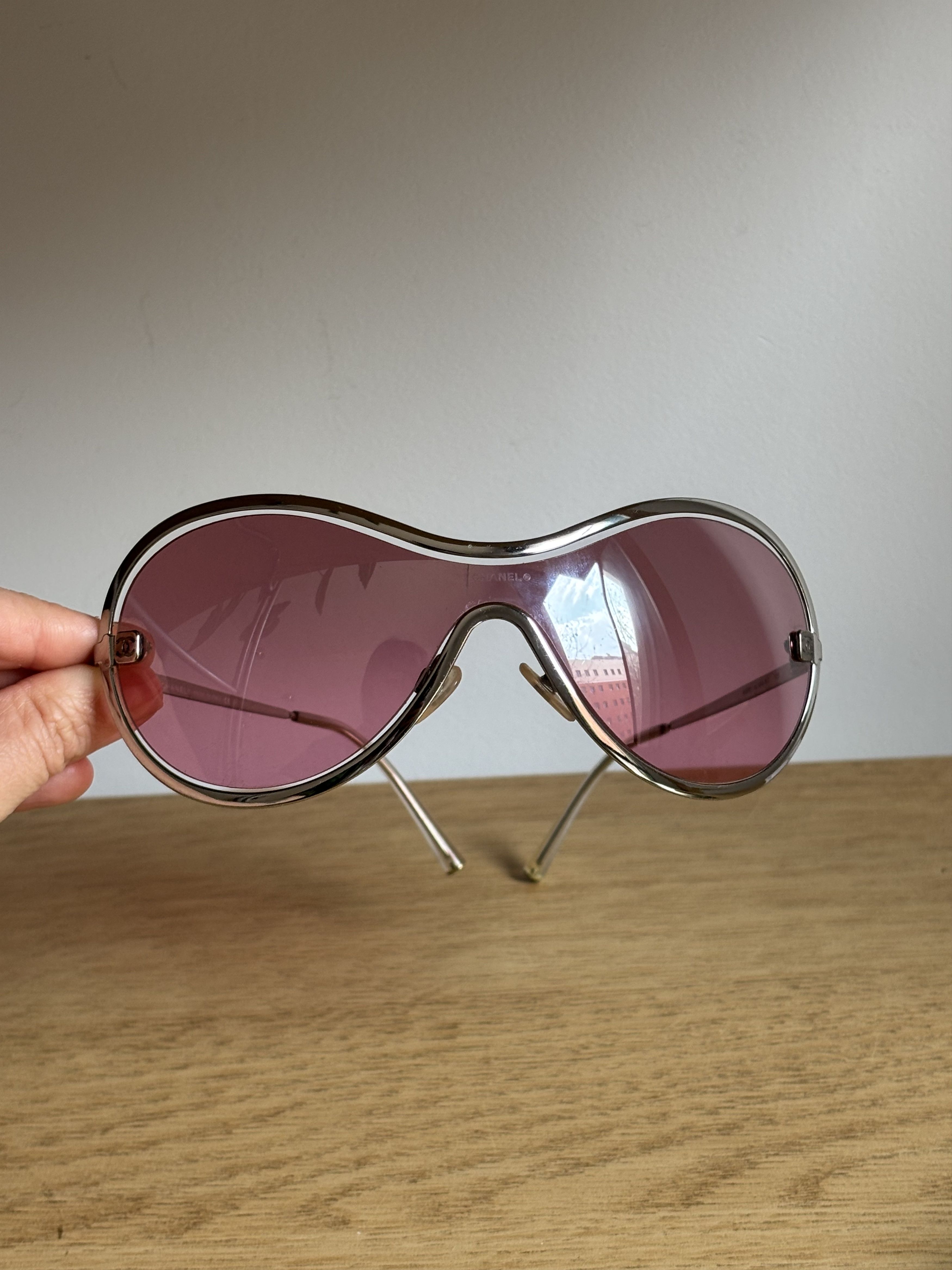 Chanel Iconic ⚡️ Chanel 4002 rimless cc logo sunglasses