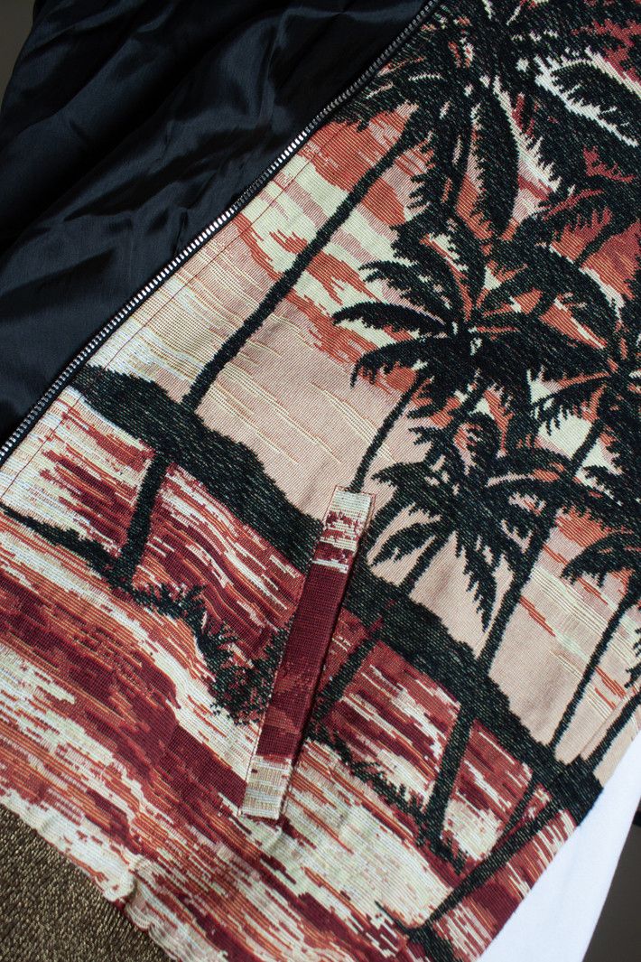 Saint Laurent Paris Saint Laurent, Paris SS16 custom Hedi Slimane bomber Size US M / EU 48-50 / 2 - 7 Thumbnail