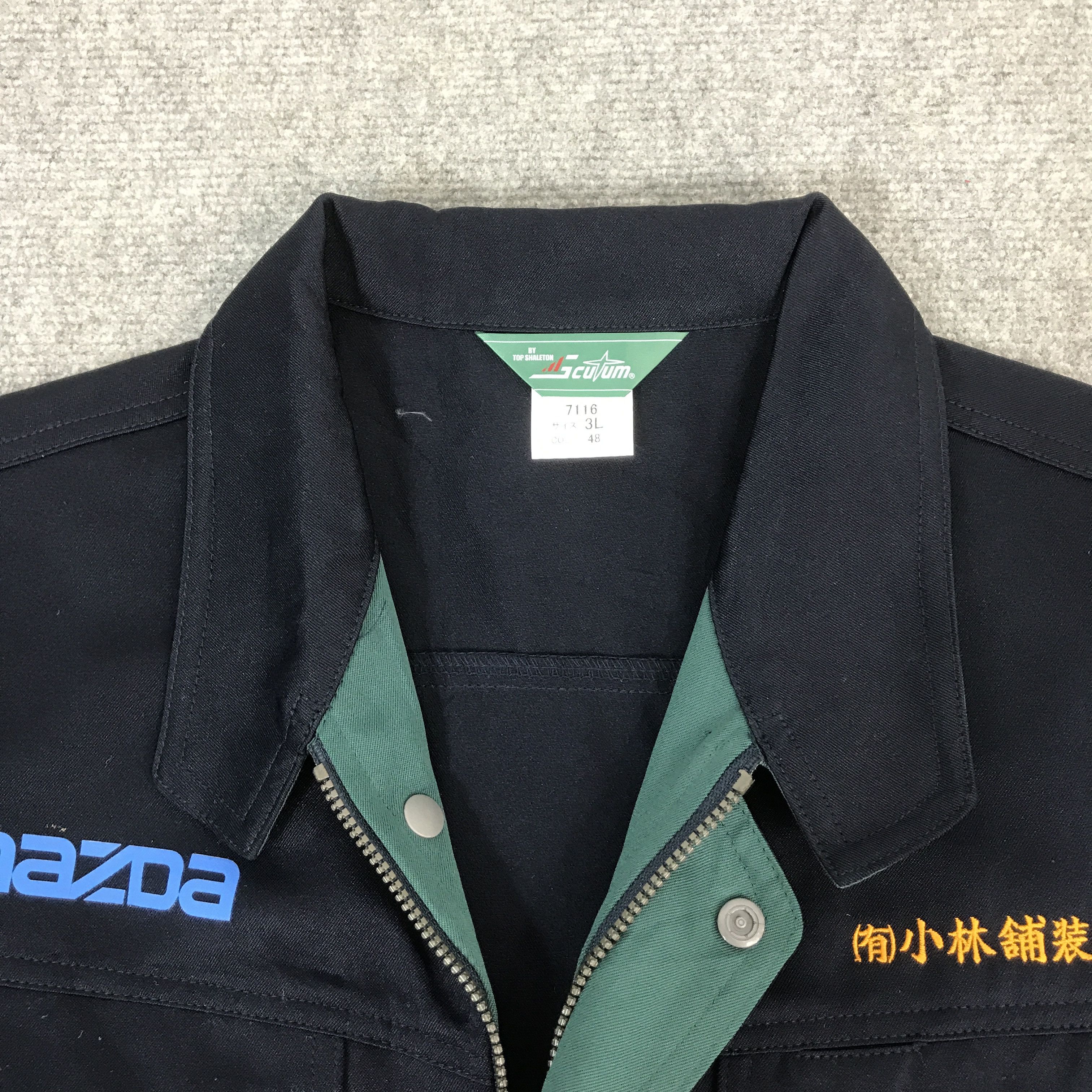 Japanese Brand MAZDA RACING MOTORSPORT JAPAN UNIFORM CUSTOM JACKET K61B20 Size US L / EU 52-54 / 3 - 7 Thumbnail