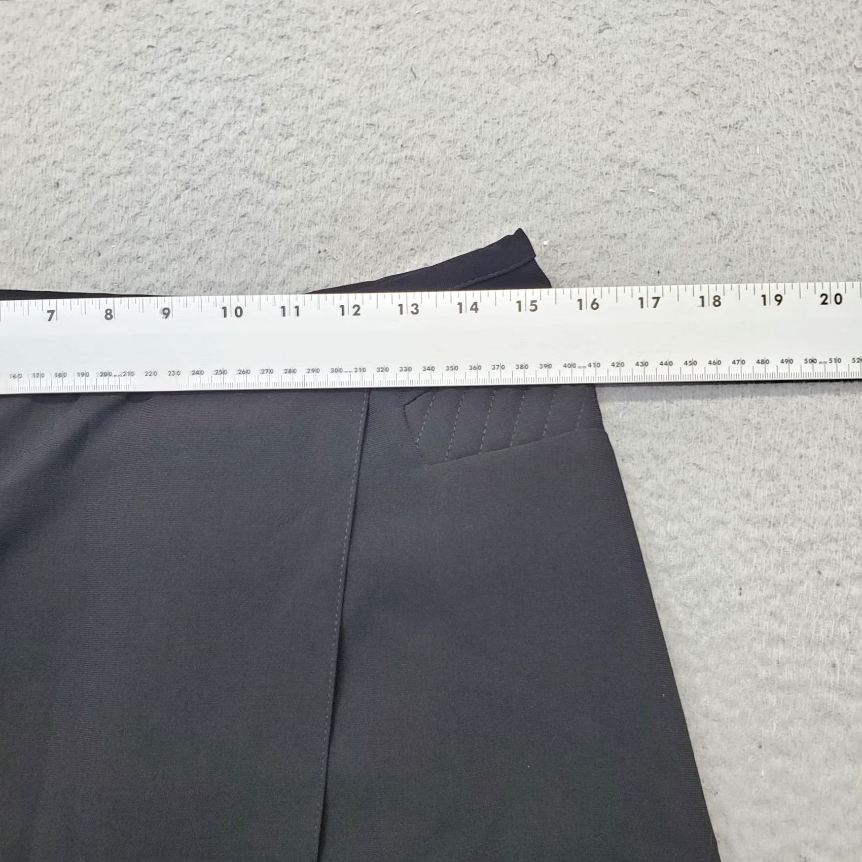 Worthington Worthington Wrap Skirt Womens Size 6 Black Lined Pull On A-line Casual Outdoor 90s? Size 28" / US 6 / IT 42 - 4 Thumbnail