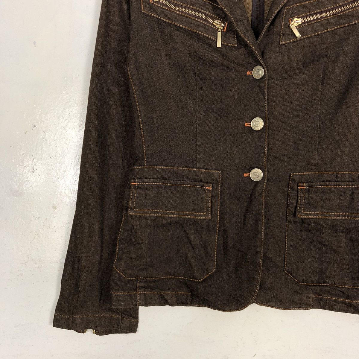 Escada × Escada Sport × Other Escada Bondage Style Punk Jacket Size US M / EU 48-50 / 2 - 3 Thumbnail
