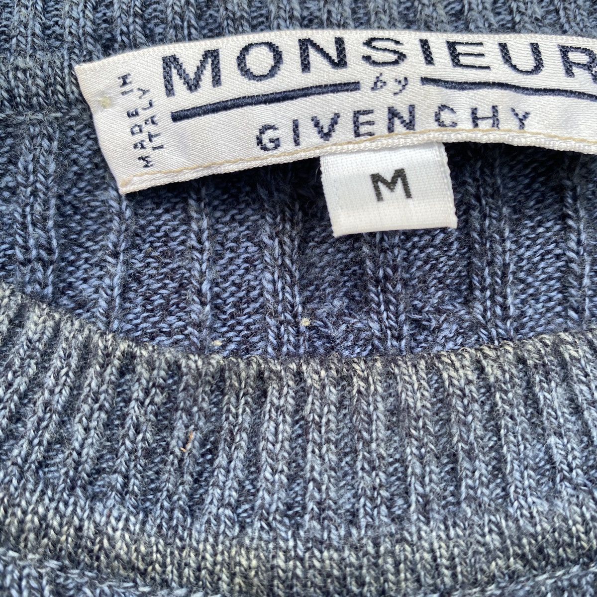 Givenchy Vintage GIvenchy Monogram Sweatshirt Size US L / EU 52-54 / 3 - 4 Thumbnail