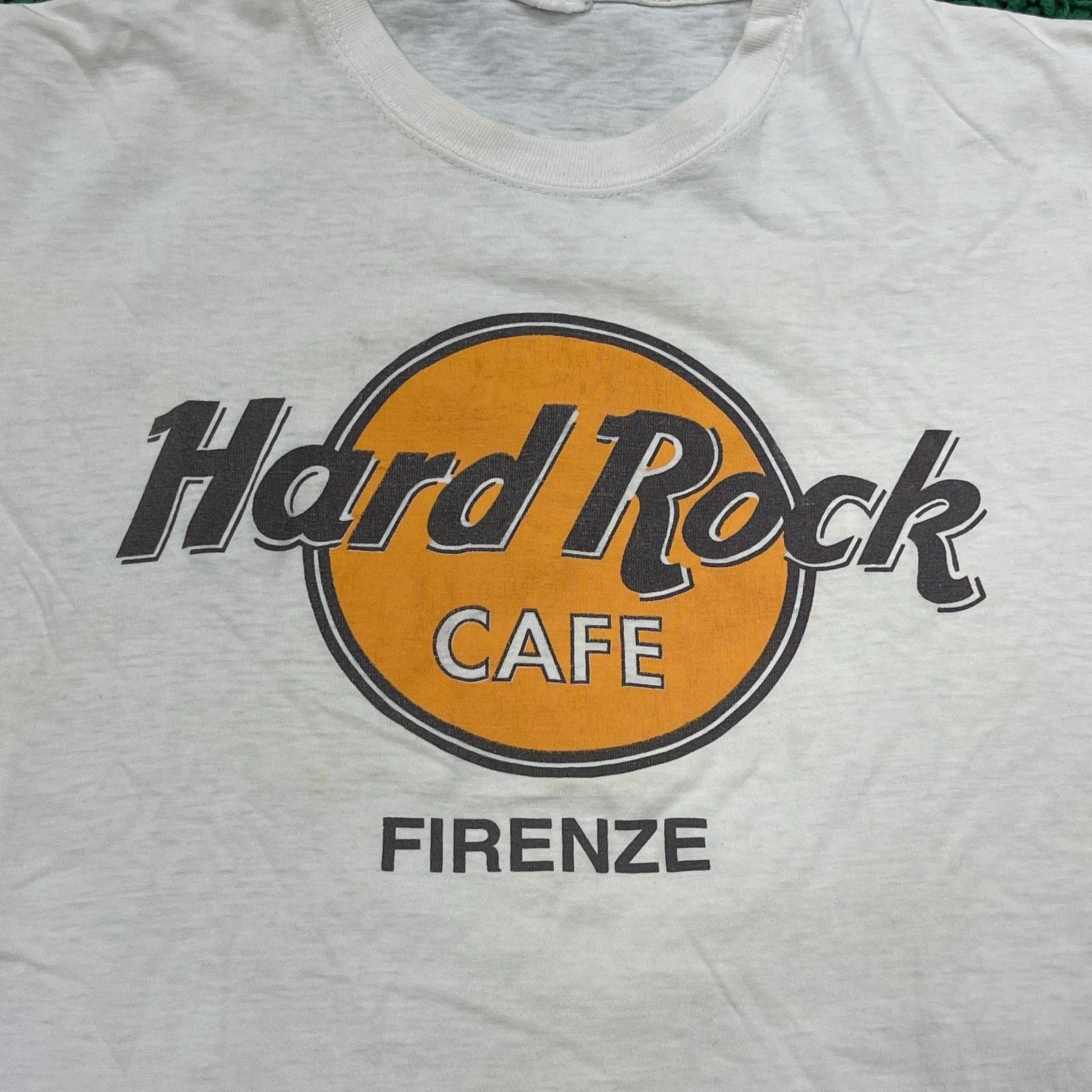 Hard Rock Cafe Hard Rock Cafe Florence graphic White Tee T Shirt Medium M Size US M / EU 48-50 / 2 - 3 Thumbnail