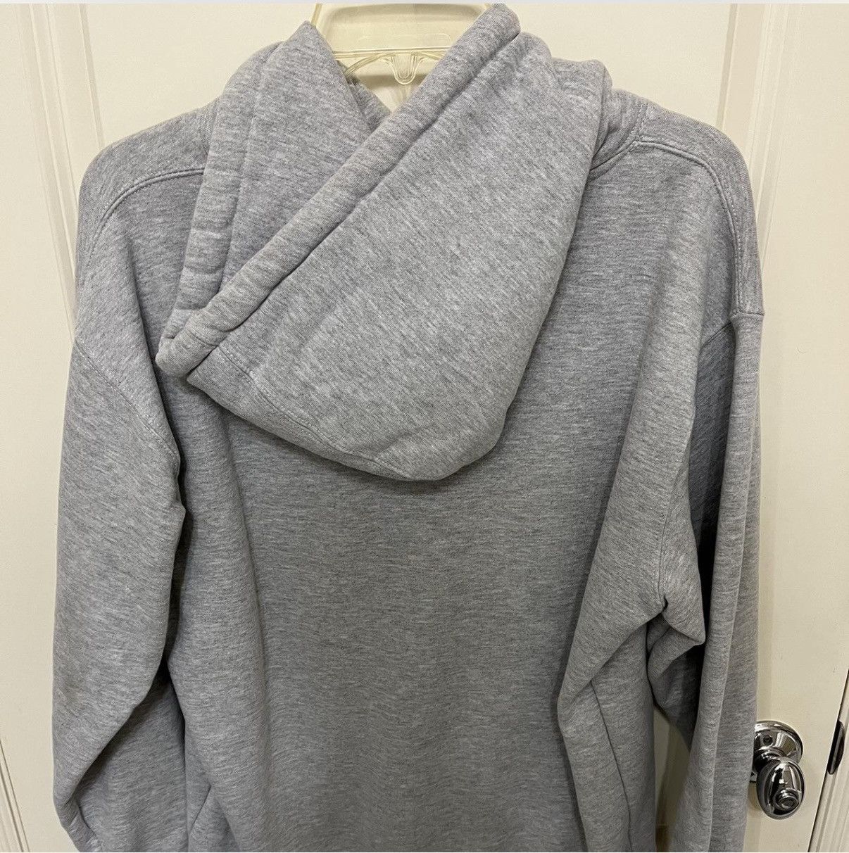 Full Send Full Send Nelk Boys Corona Rona Szn Teddy Bear Hoodie “Grey” Size US M / EU 48-50 / 2 - 2 Thumbnail