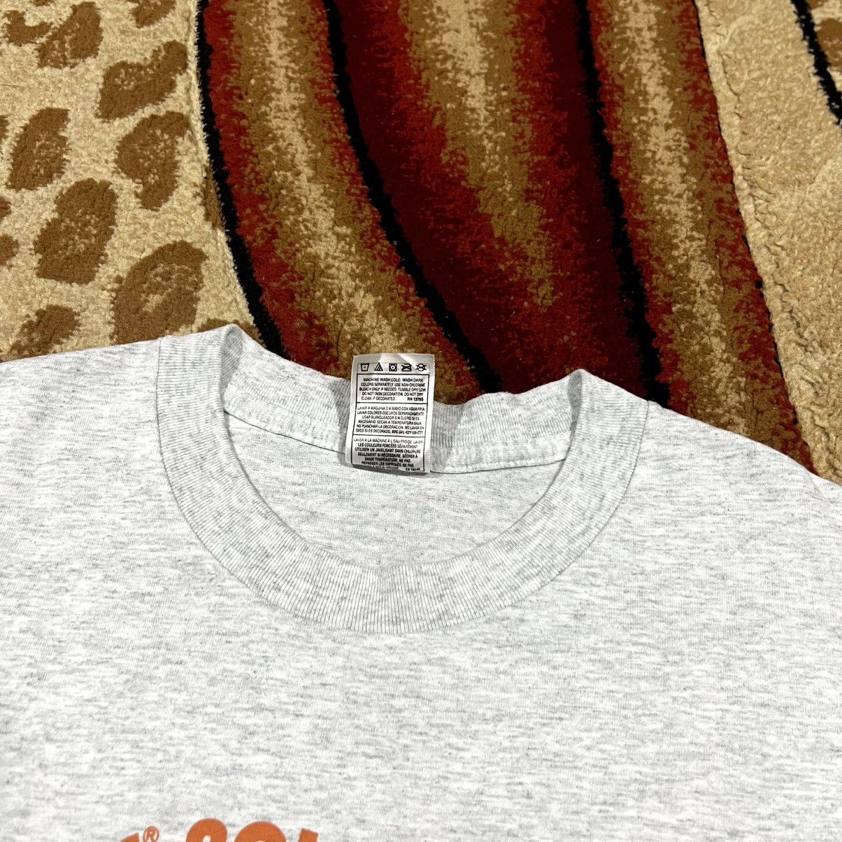 D.A.R.E Vintage 90s D.A.R.E Rare T Shirt Size US XL / EU 56 / 4 - 4 Thumbnail